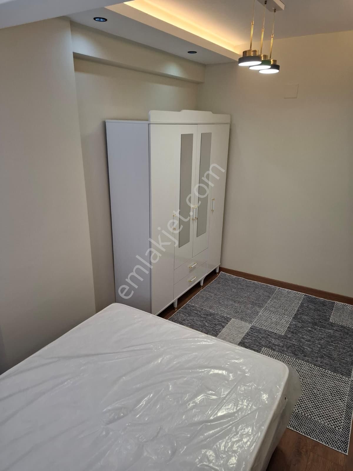 Eşyalı Kiralık 1+1 Daire Merkez Erdemli - Görsel 9
