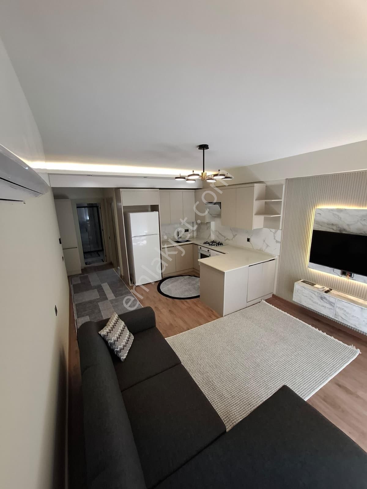 Eşyalı Kiralık 1+1 Daire Merkez Erdemli - Görsel 4