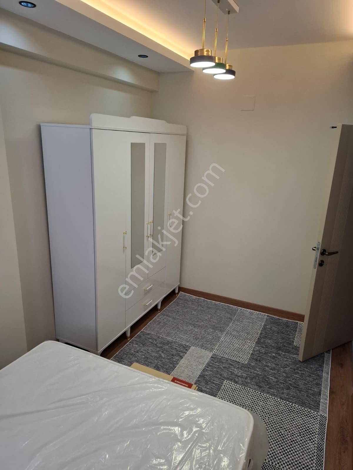 Eşyalı Kiralık 1+1 Daire Merkez Erdemli - Görsel 11