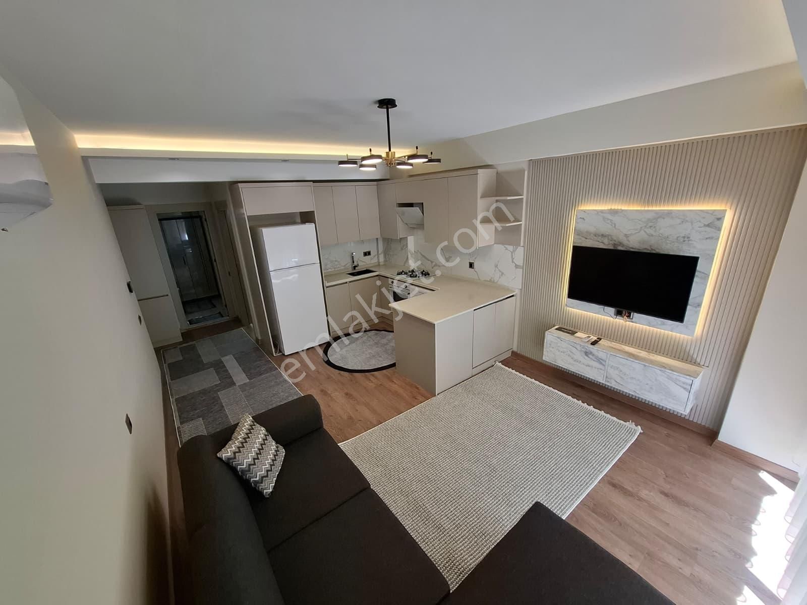 Eşyalı Kiralık 1+1 Daire Merkez Erdemli - Görsel 2