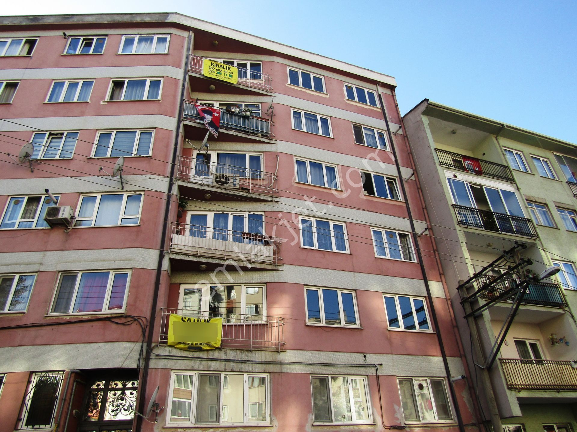 Yıldırım Umurbey Çimen Cd.3+1 120m2 3.arakat Satılık Daire 2.600bintl - Görsel 26