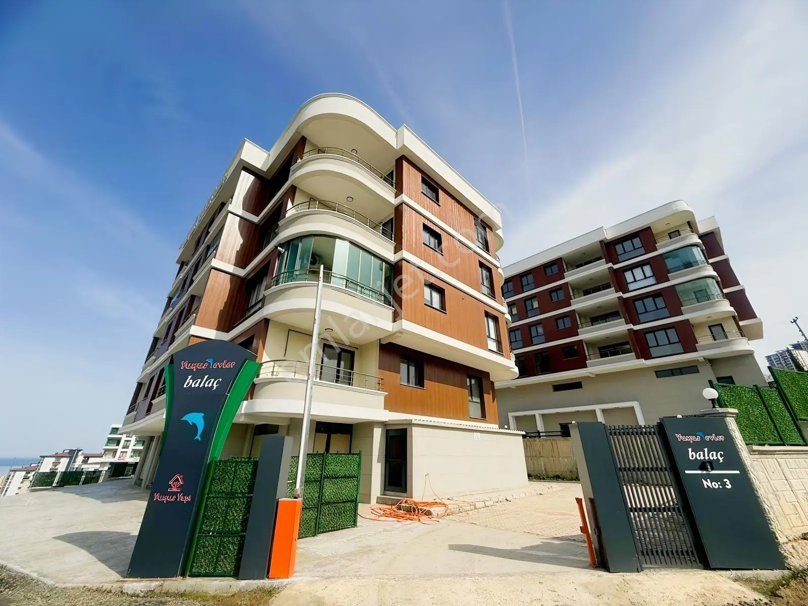 Damla Emlak'tan Lüks 3+1 Arakat Deniz Manzaralı Site İçinde - Görsel 5