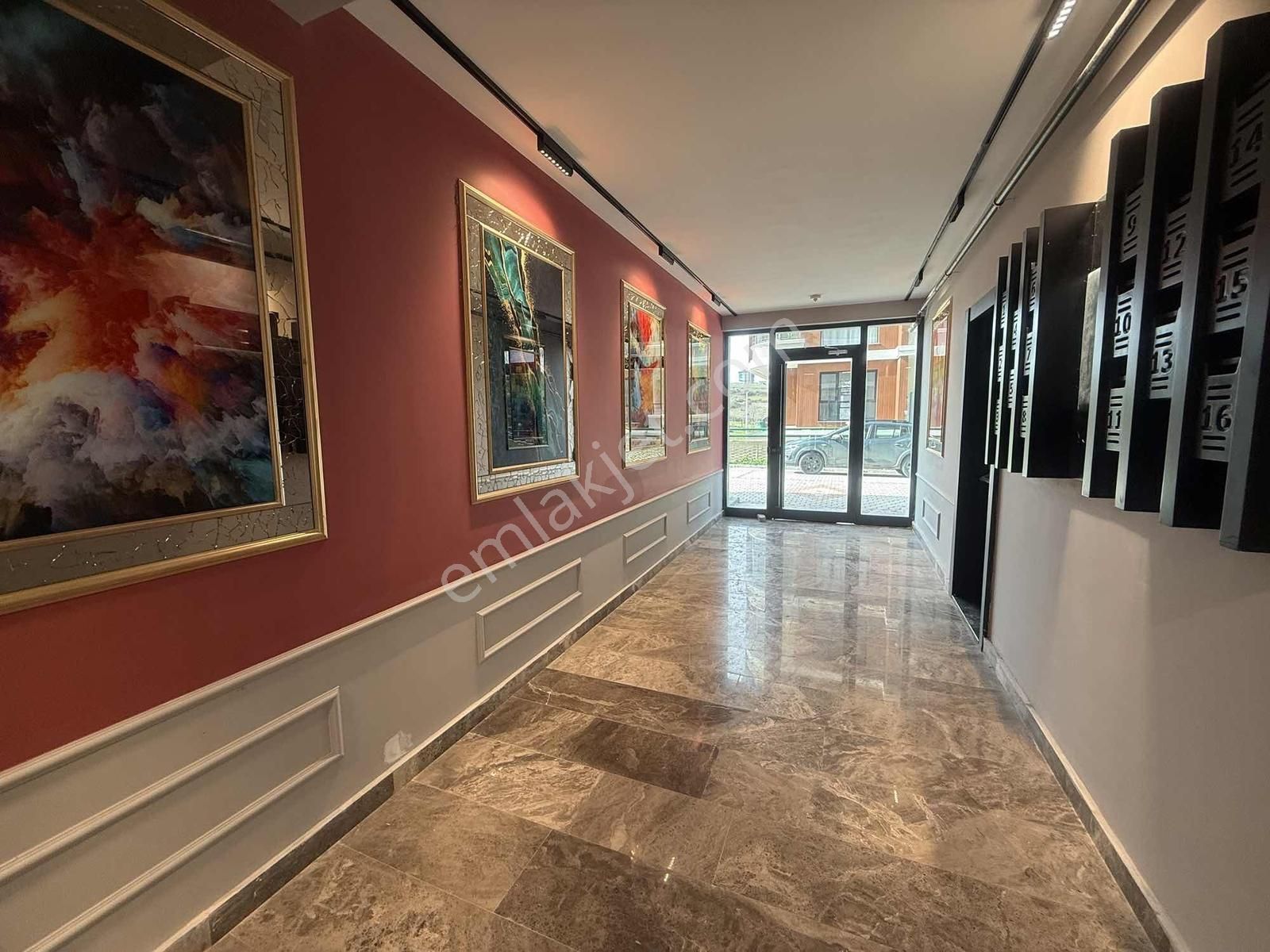 Bulvara Cephe Lüks 3+1 Arakat Deniz Manzaralı/iki Bloklu Sitede - Görsel 26