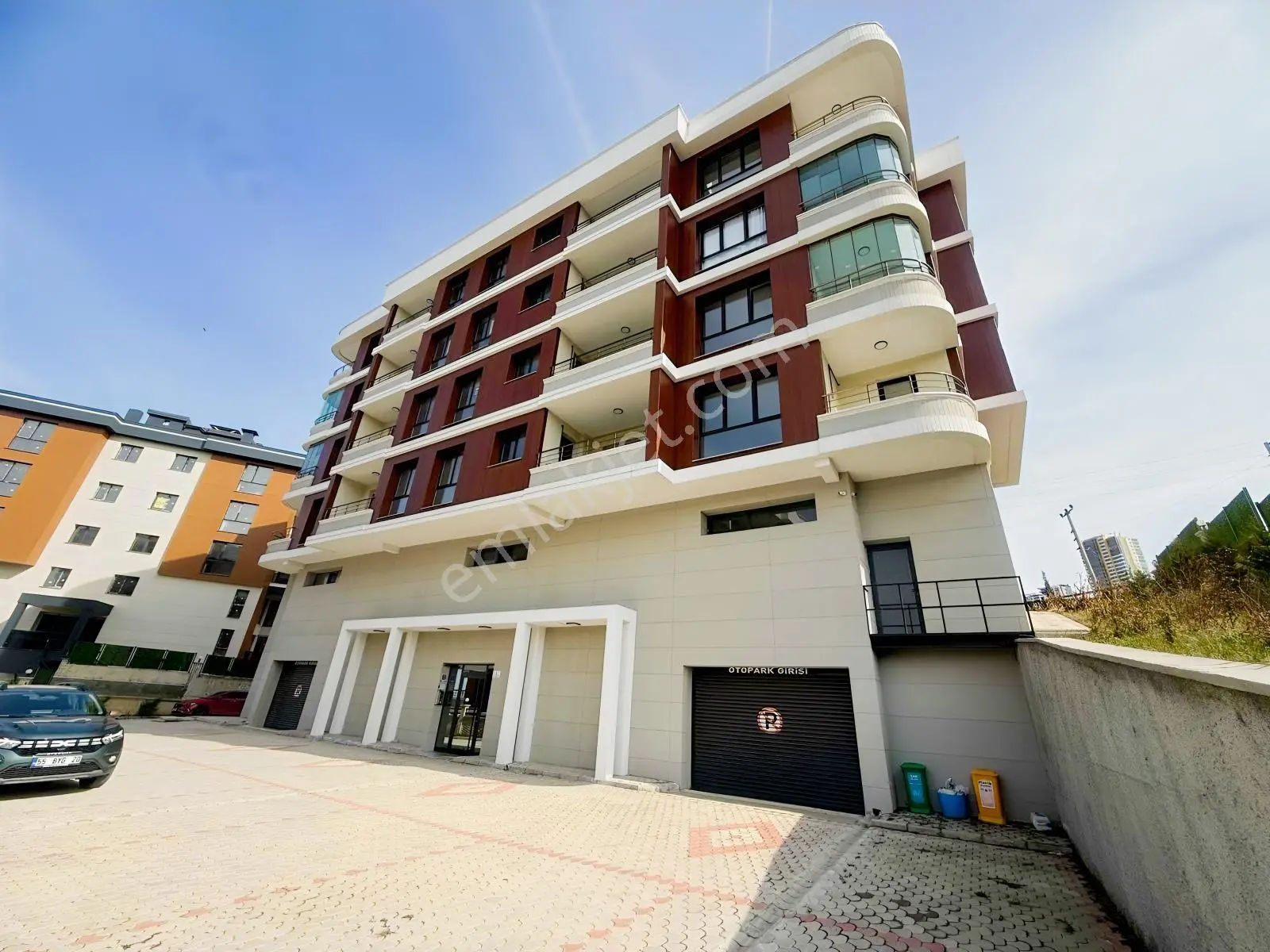 Damla Emlak'tan Lüks 3+1 Arakat Deniz Manzaralı Site İçinde