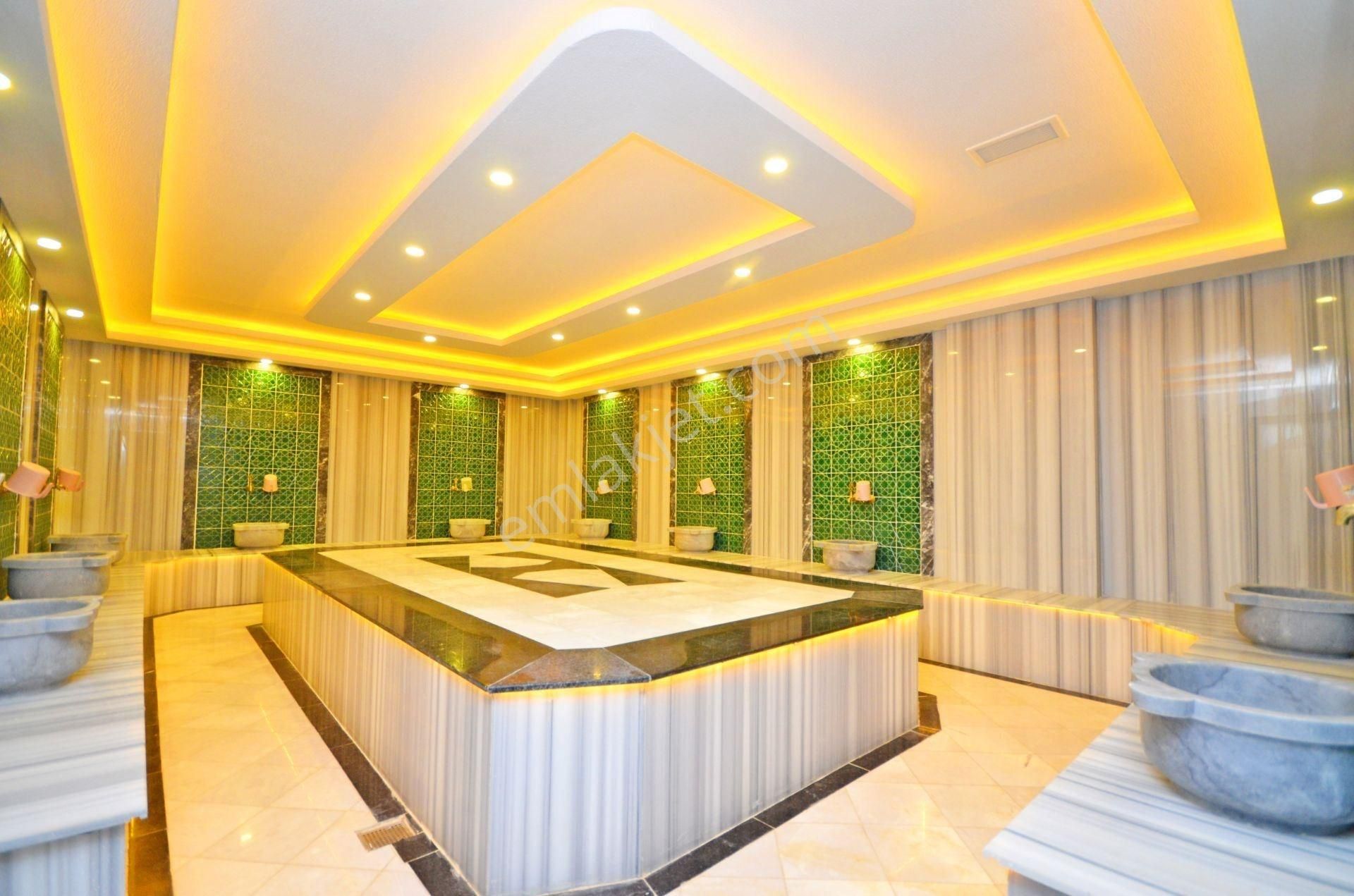 Alanya Oba Satılık 2+1 Dublex Full Komplex Havuz Manzaralı - Görsel 22