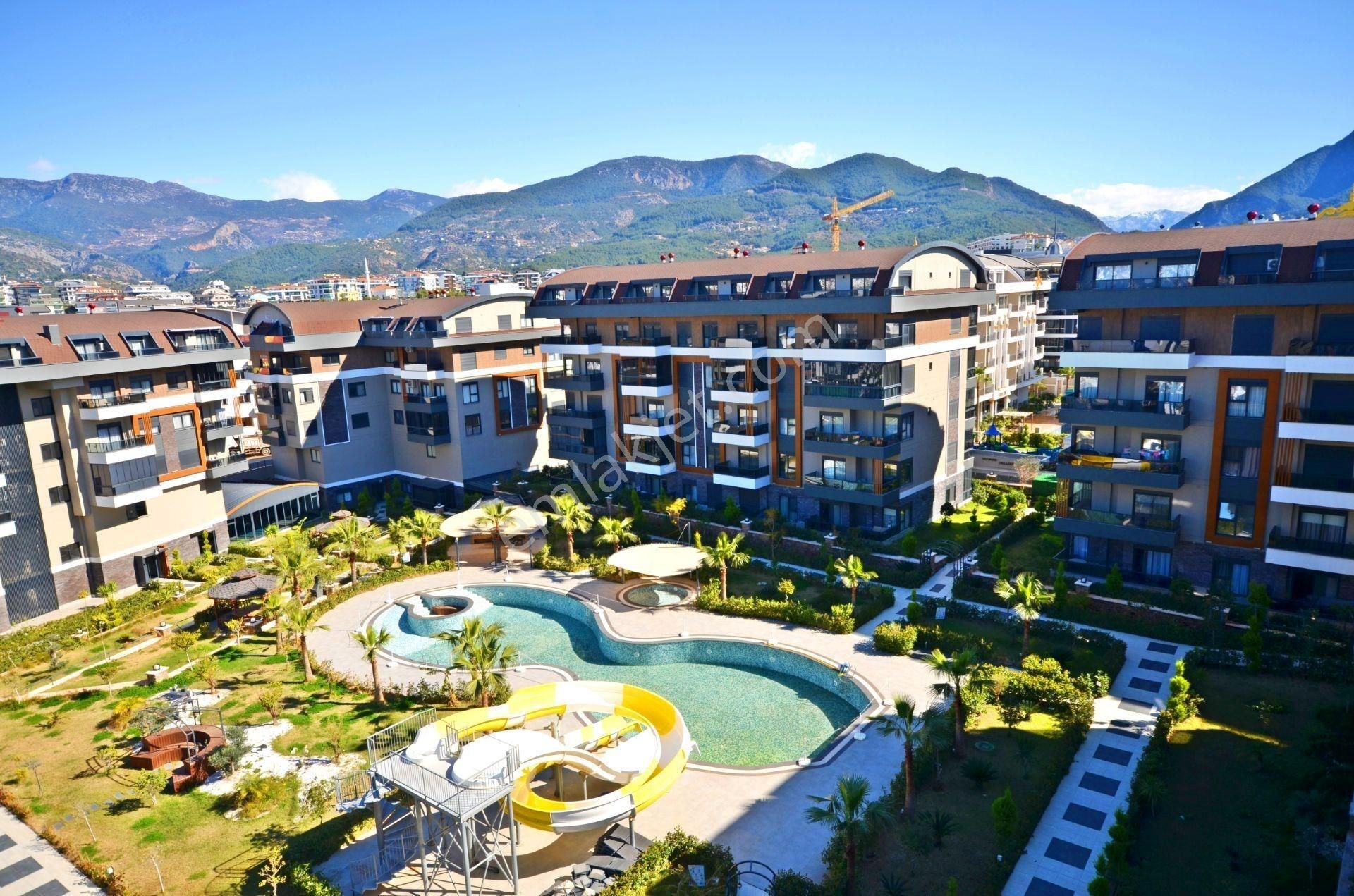 Alanya Oba Satılık 2+1 Dublex Full Komplex Havuz Manzaralı - Görsel 3