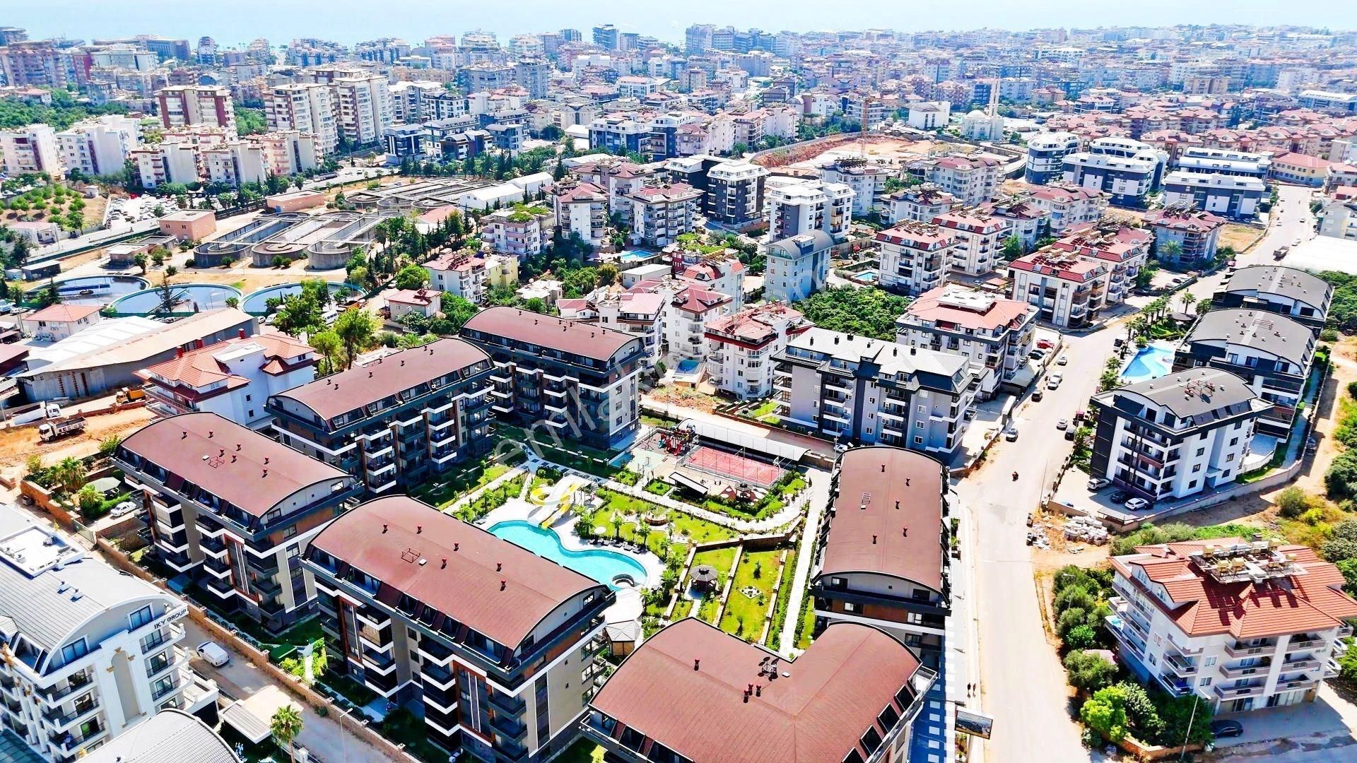 Alanya Oba Satılık 2+1 Dublex Full Komplex Havuz Manzaralı