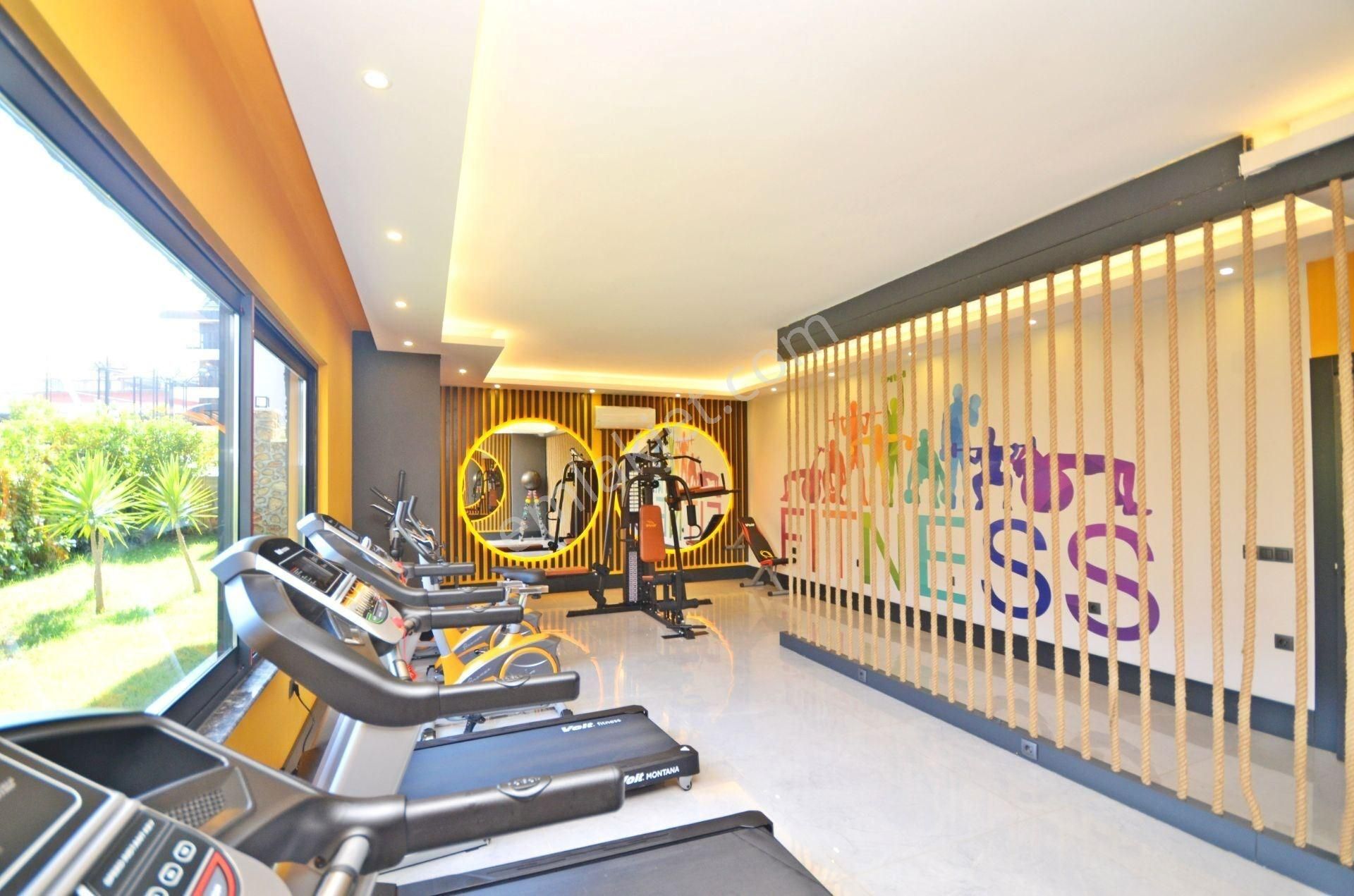 Alanya Oba Satılık 2+1 Dublex Full Komplex Havuz Manzaralı - Görsel 25