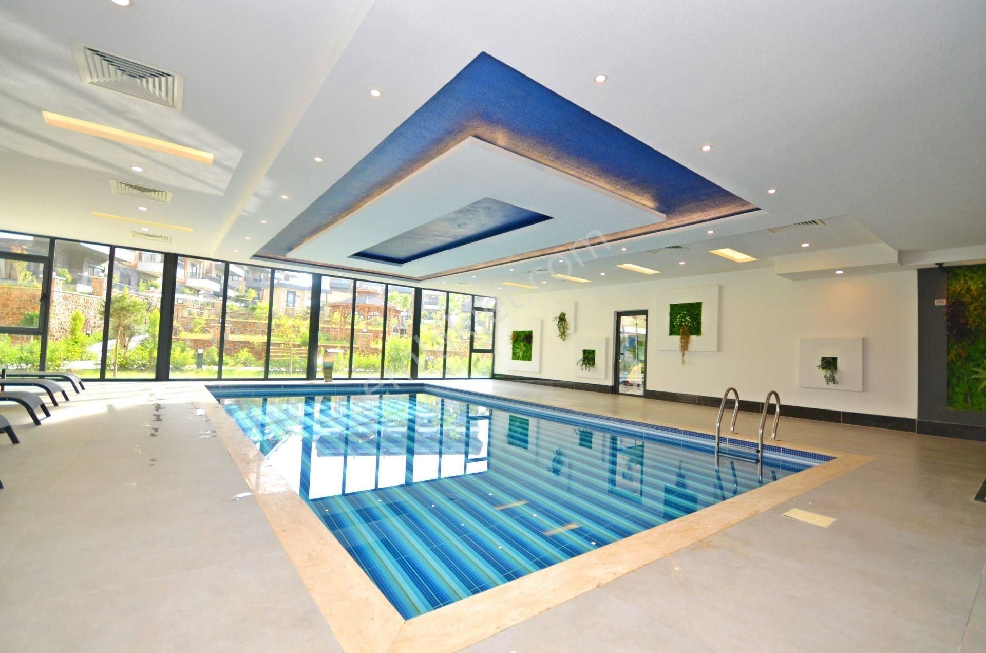 Alanya Oba Satılık 2+1 Dublex Full Komplex Havuz Manzaralı - Görsel 19