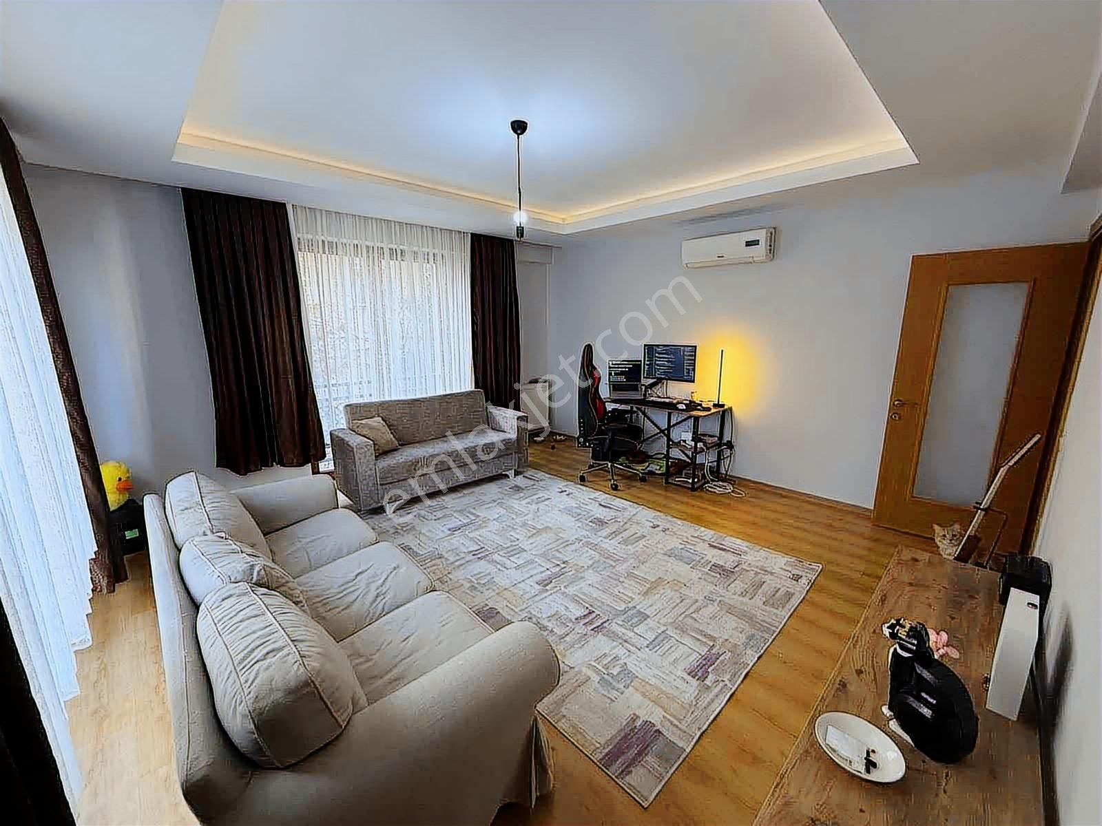 Finans Merkezine Komşu,butik Sitede Arakat 3+1 Kiralık Daire - Görsel 16