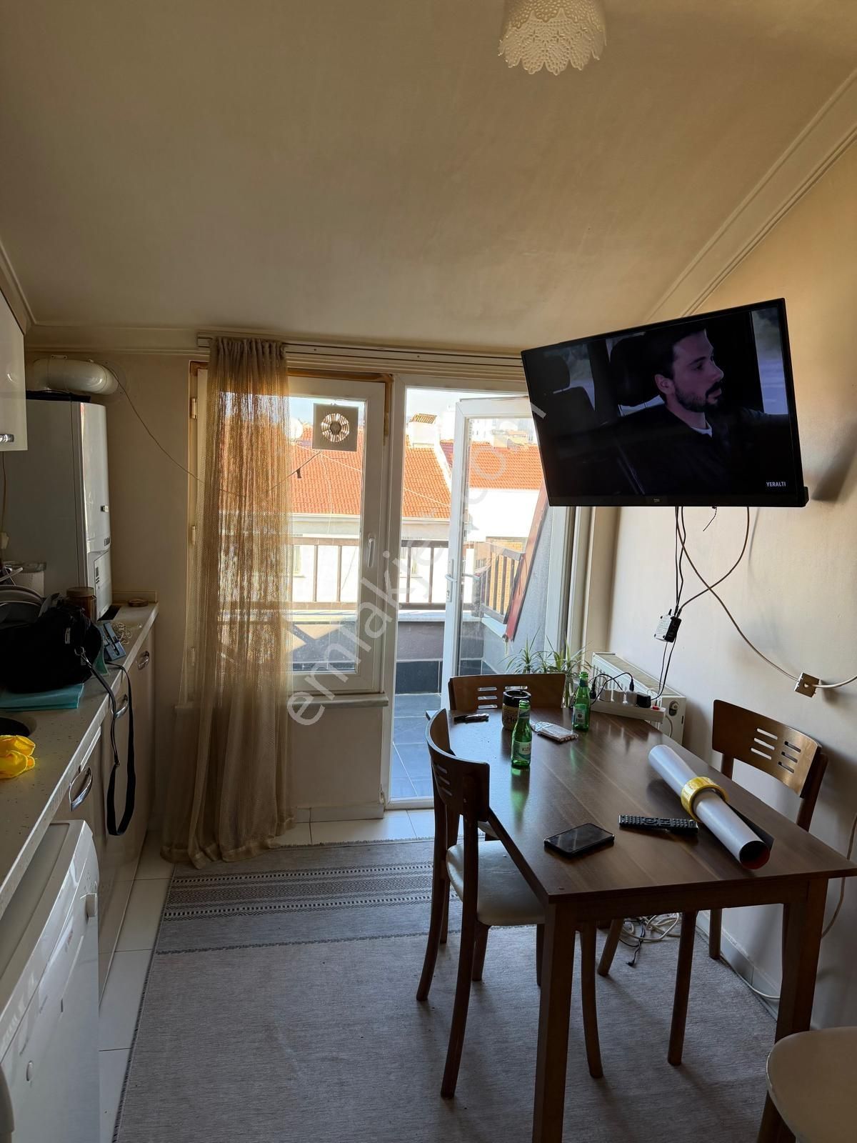 Net Emlak'tan Beşevlerde Full Eşyalı Kiralık 3+1 Daire - Görsel 12