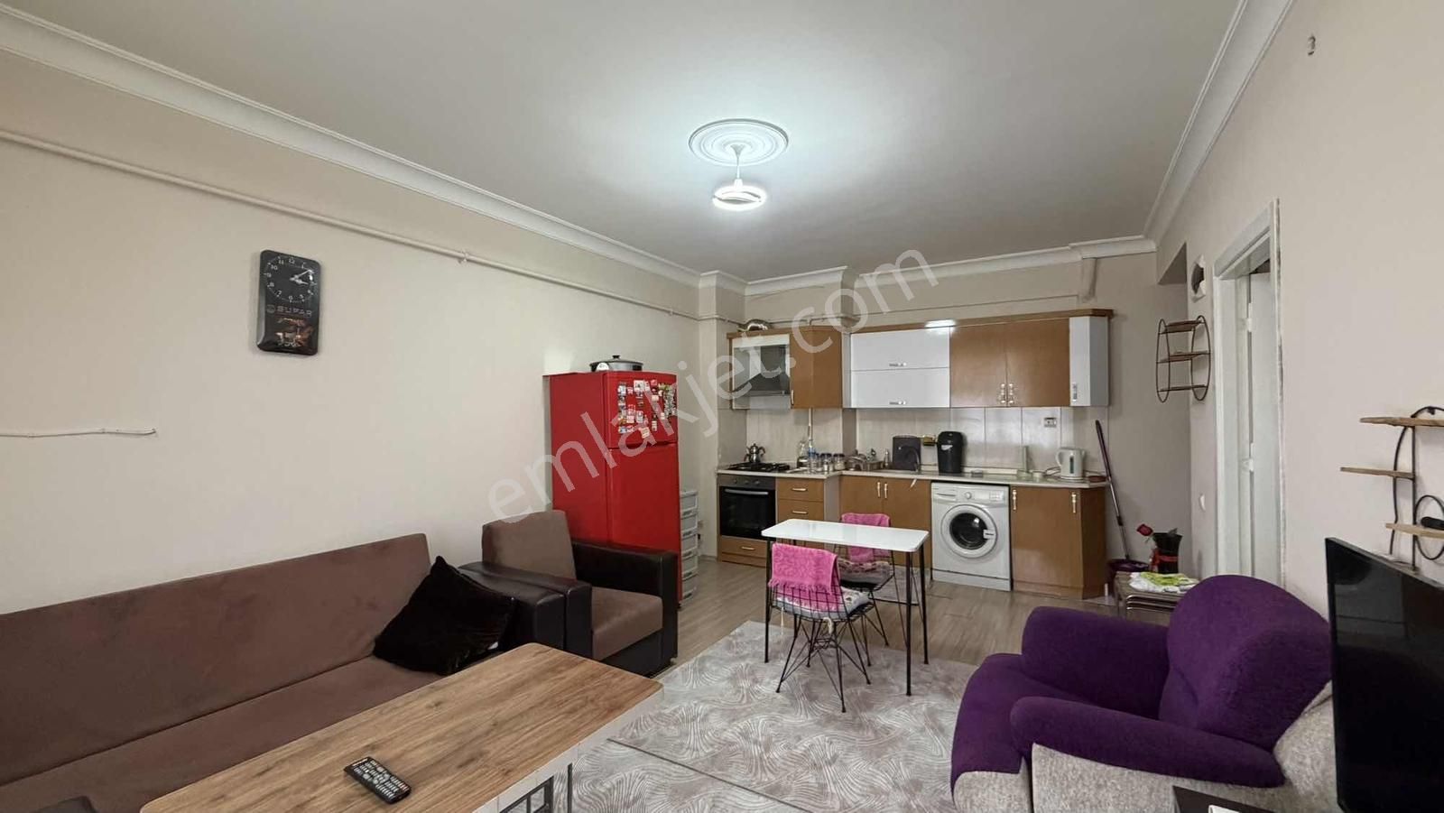 Kosova Mh Kiralık 1+1 Eşyalı Stüdyo Daire Servis Güzegahı Üzerin - Görsel 3