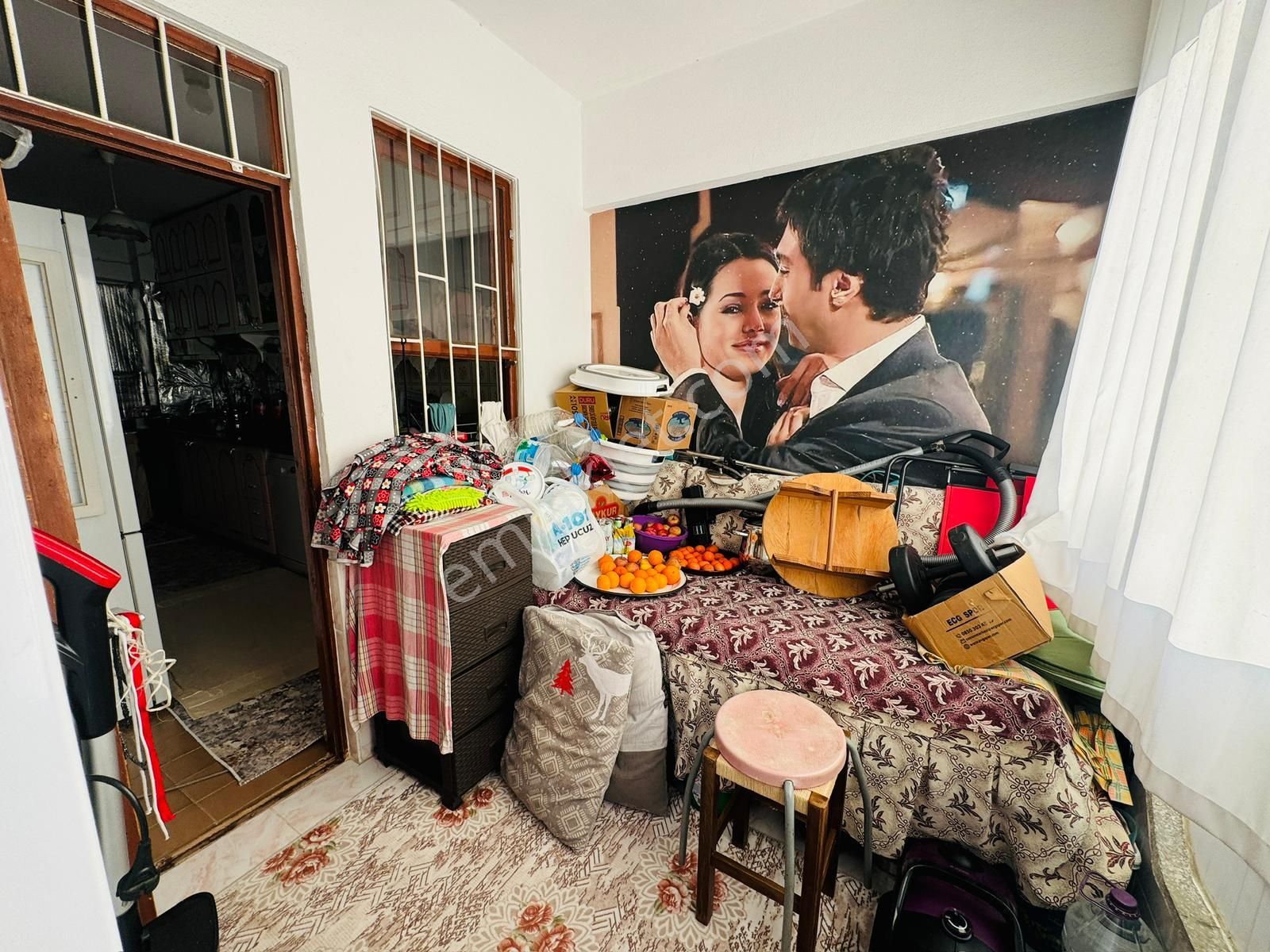 Güllerpınarın'da Denize 100m Mesafede Satılık 2+1 Ayrı Mutfak Daire - Görsel 5