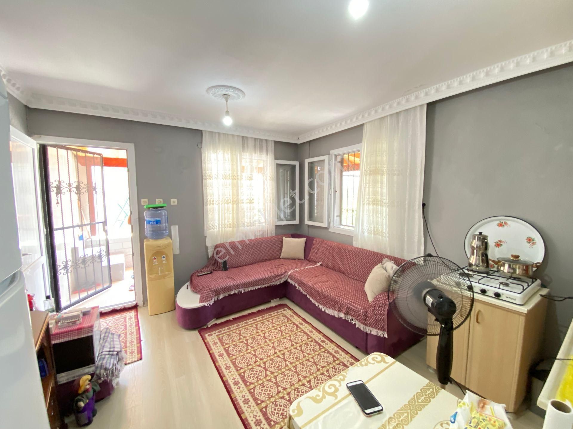 Seferihisar Mersin Alanı’nda Denize 100m, Masrafsız Bahçel Zemin Kat Satılık 1+1 Daire - Görsel 10