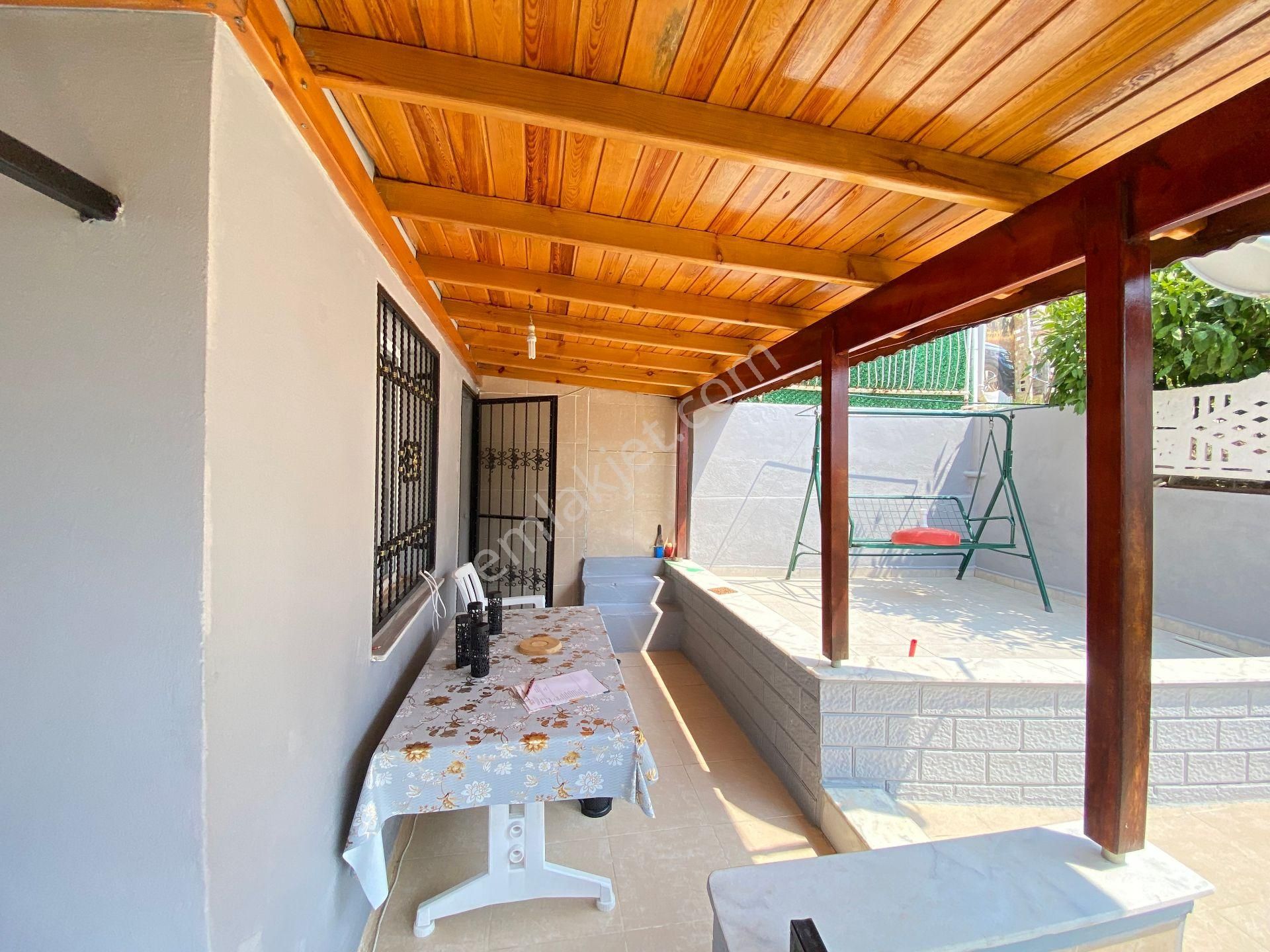 Seferihisar Mersin Alanı’nda Denize 100m, Masrafsız Bahçel Zemin Kat Satılık 1+1 Daire - Görsel 4