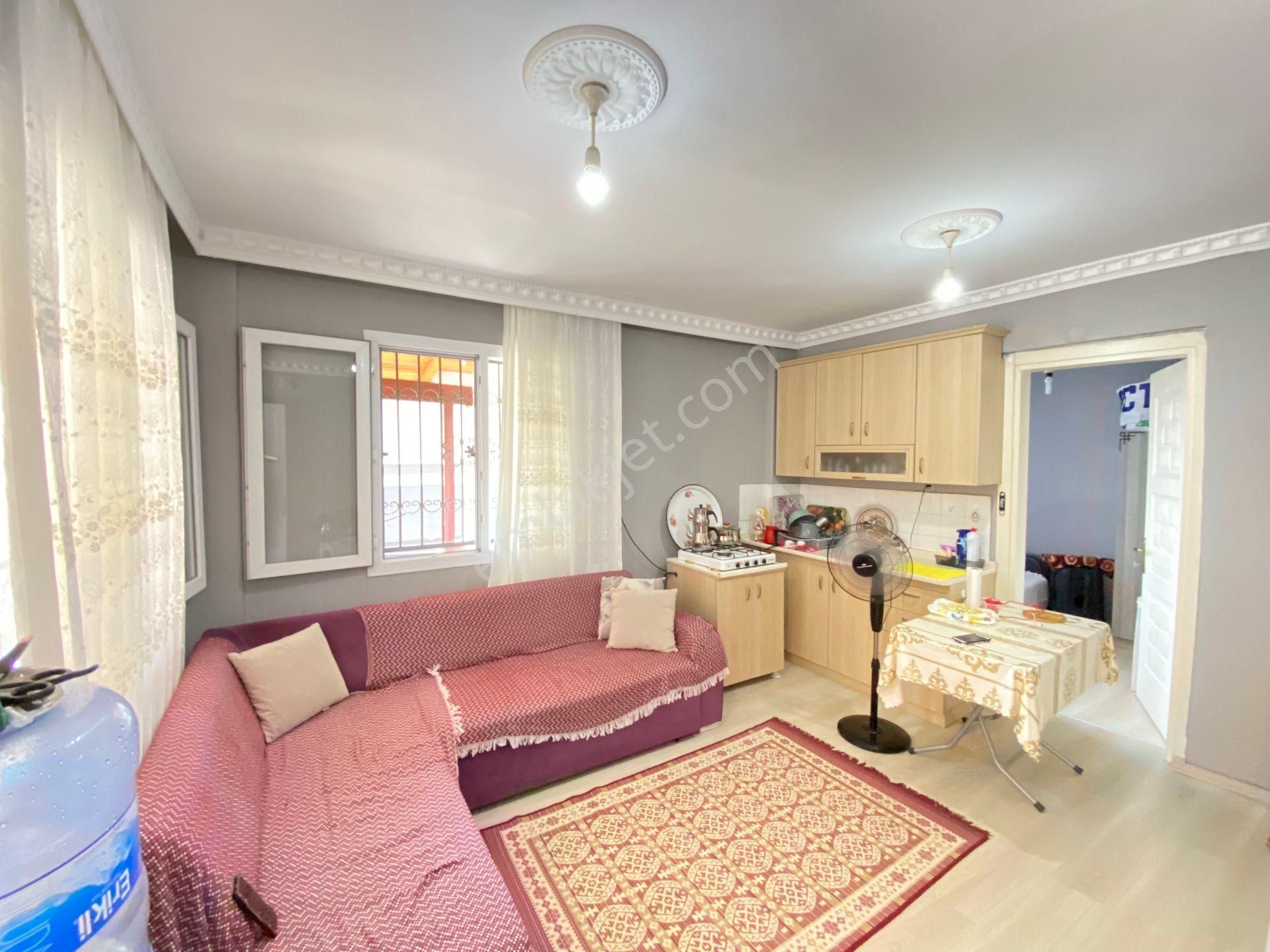 Seferihisar Mersin Alanı’nda Denize 100m, Masrafsız Bahçel Zemin Kat Satılık 1+1 Daire - Görsel 11