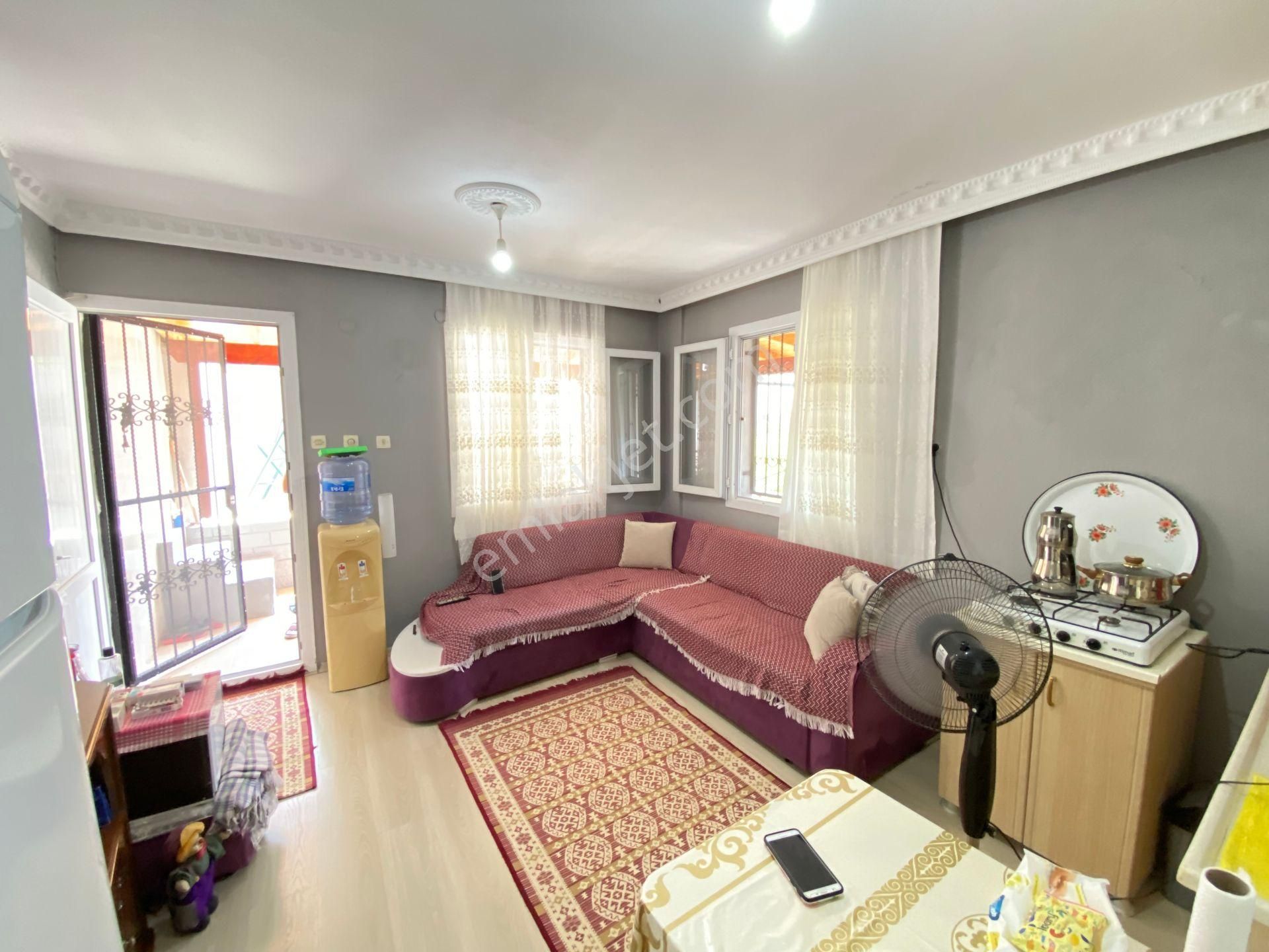 Seferihisar Mersin Alanı’nda Denize 100m, Masrafsız Bahçel Zemin Kat Satılık 1+1 Daire - Görsel 9