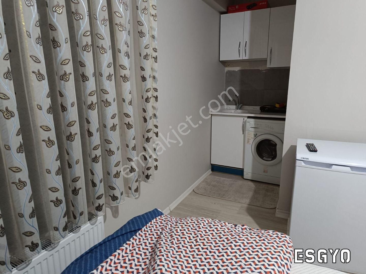 Esgyo'dan İletişim Fak.kapısı Yakını Ab. Açık 1+0 Daireler - Görsel 8