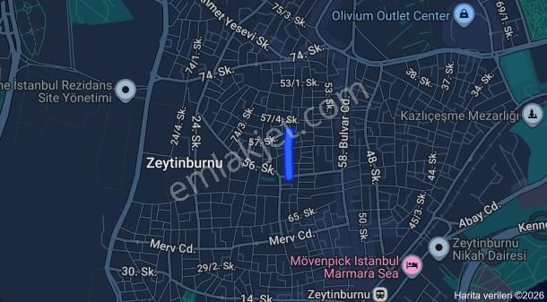 Zeytinburnu Yeşiltepe'de Projeden Satılık Daireler - Görsel 3