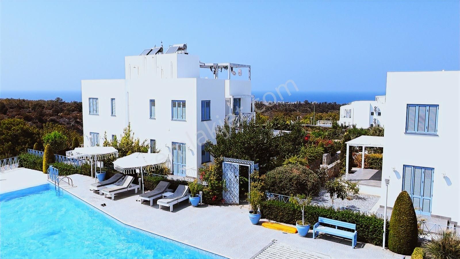 Karaağaç'ta Golf Sahalarına Yakın Deniz Manzaralı Villa | Tekce - Görsel 27