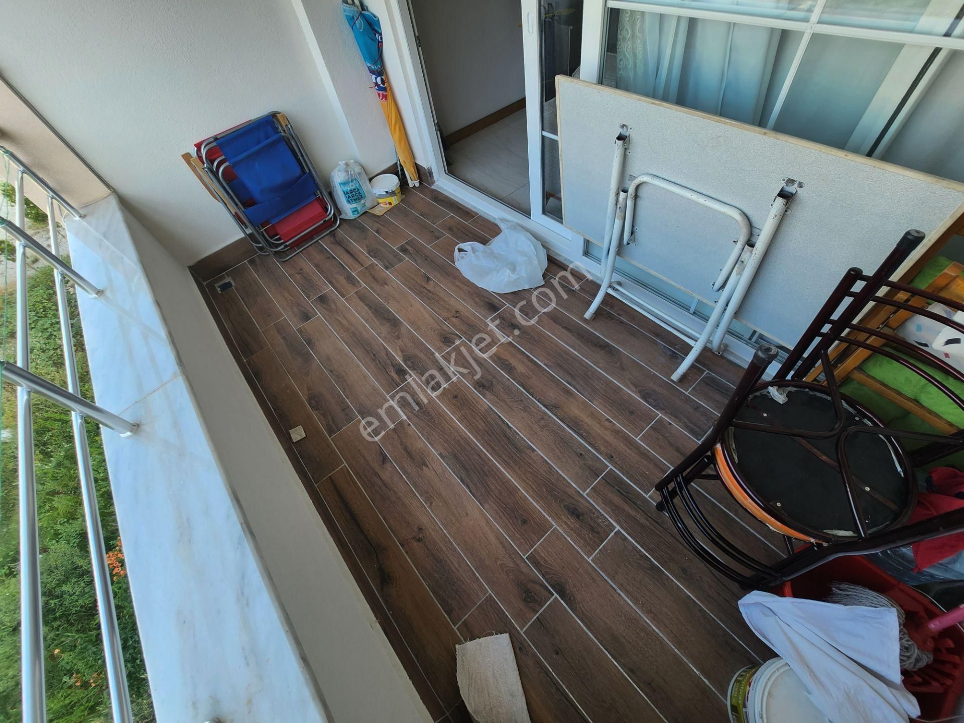 💢💢aktiften Akçay'da Standartların Ötesinde Ayrı Mutfaklı Eşyalı Denize 150mt 1+1 Daire - Görsel 31