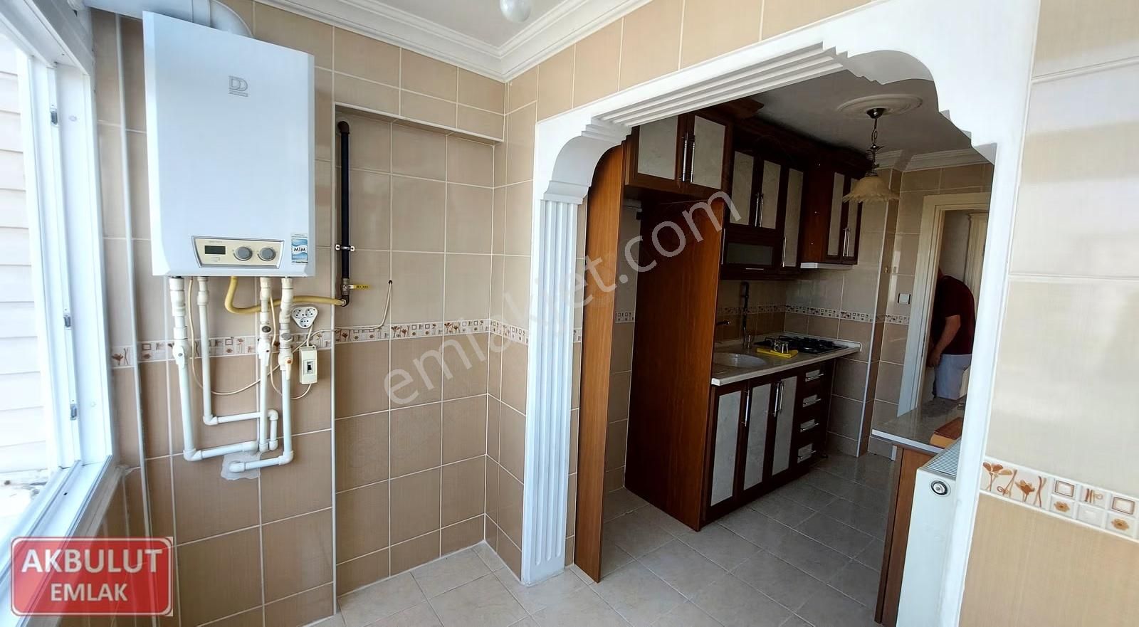 Buca İzkent Mah. Evka 1 Doğalgazlı 2+1 Kiralık Daire - Görsel 7
