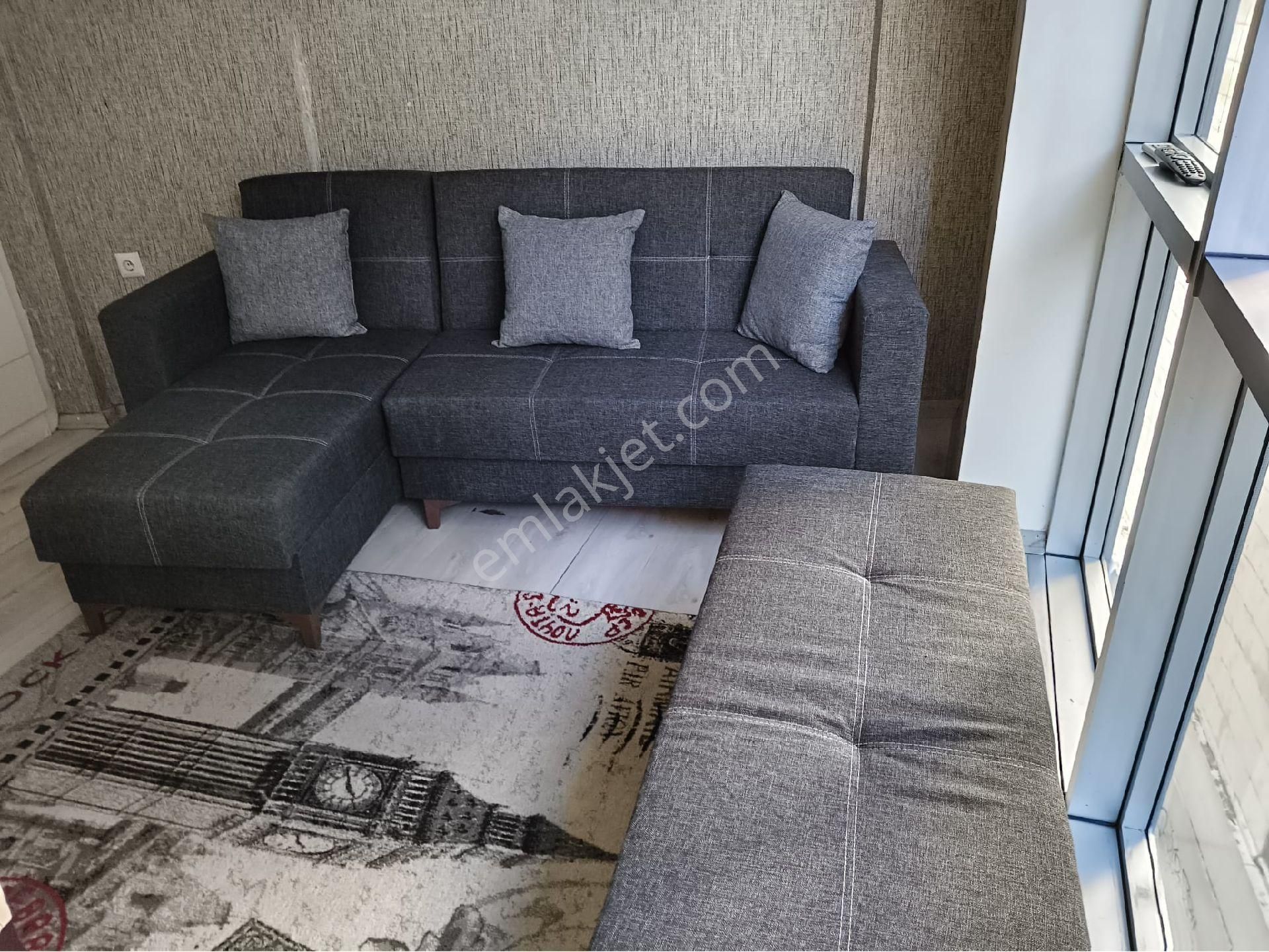 Kuşadası Tam Çarşı Merkezde,sahile 100metre,1+1 Eşyalı Kiralık Daire - Görsel 4