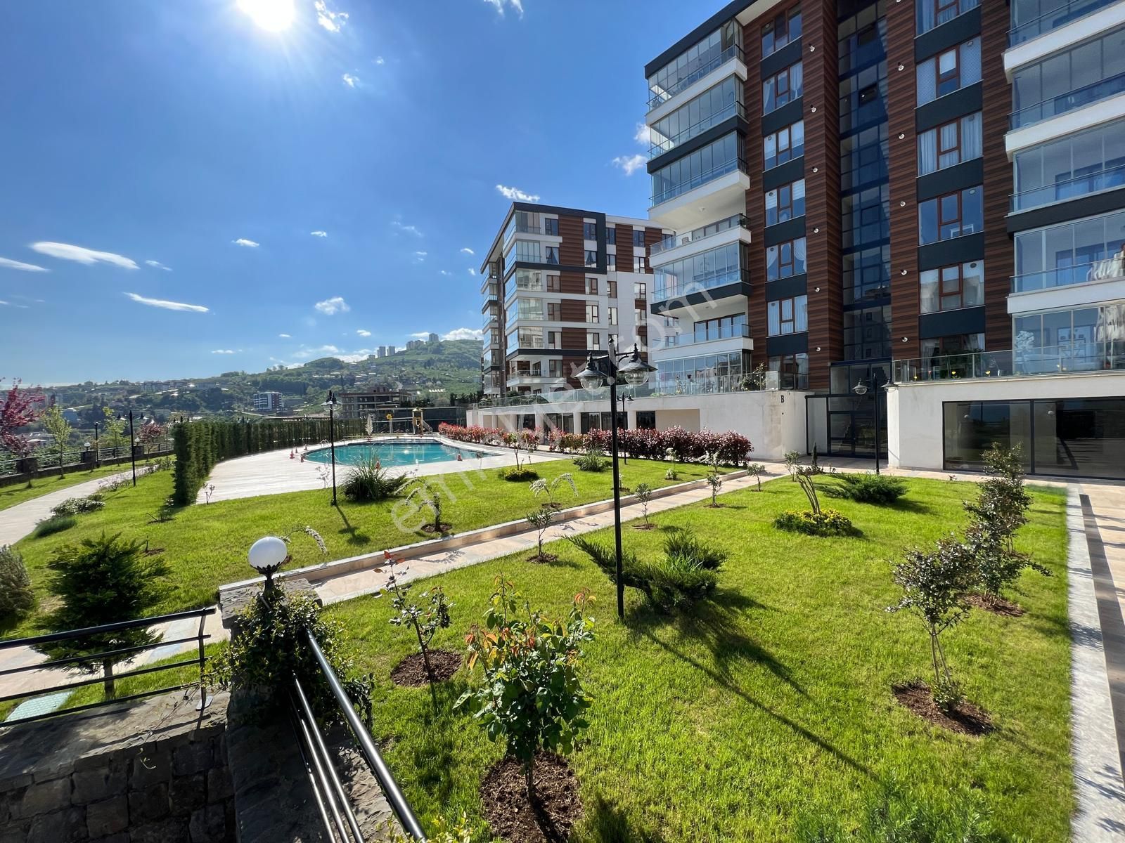 Demir Yaşam Sitesi Beşirli'de Sahibinden Kiralık Boş Daire - Görsel 30