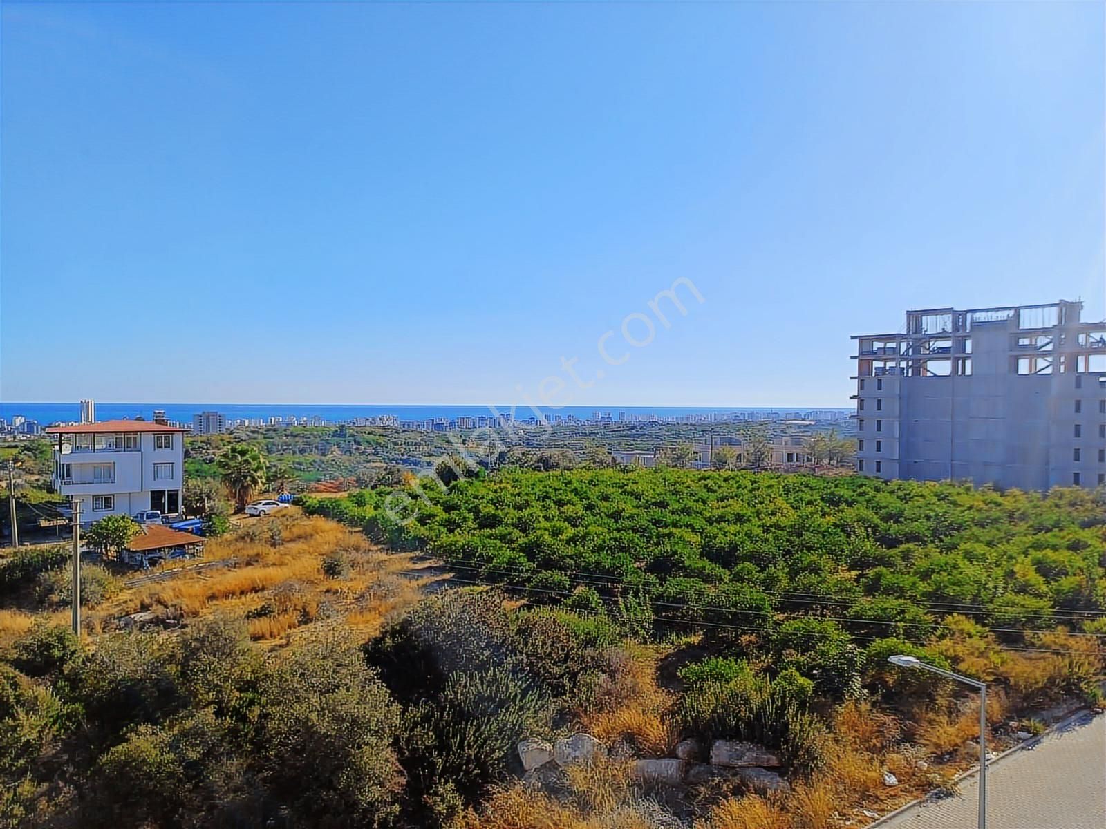 Mezitli Esenbağlar Deniz Manzaralı Doğal Gazlı 2+1 Satlık Daire. - Görsel 11