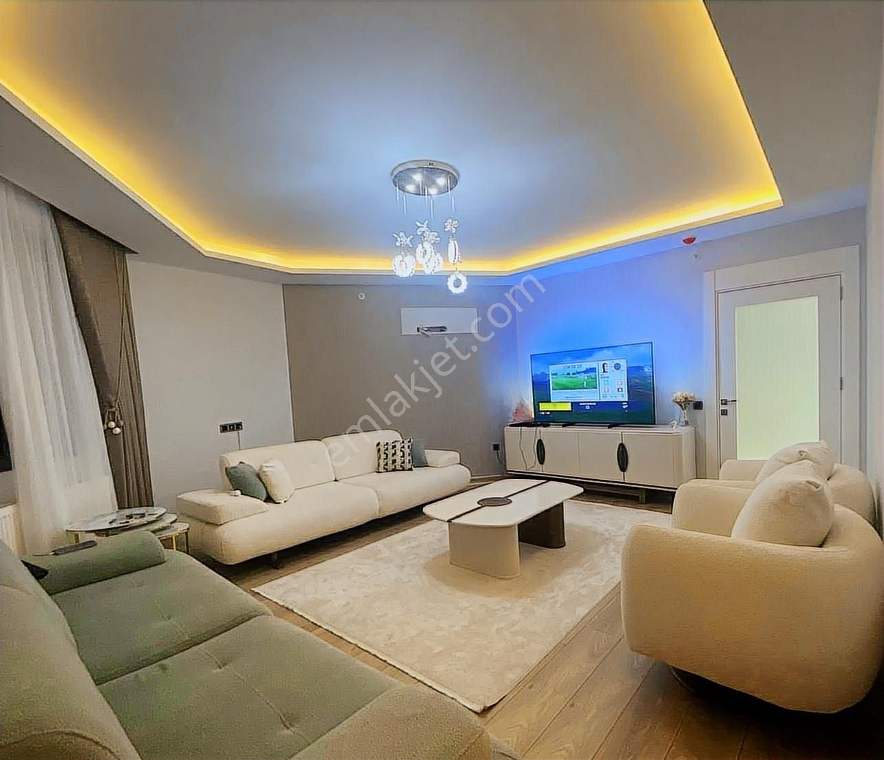 Otel Konseptinde Mezitli Akdeniz Mh. Halil Erenler Sts.geniş 3+1 - Görsel 9