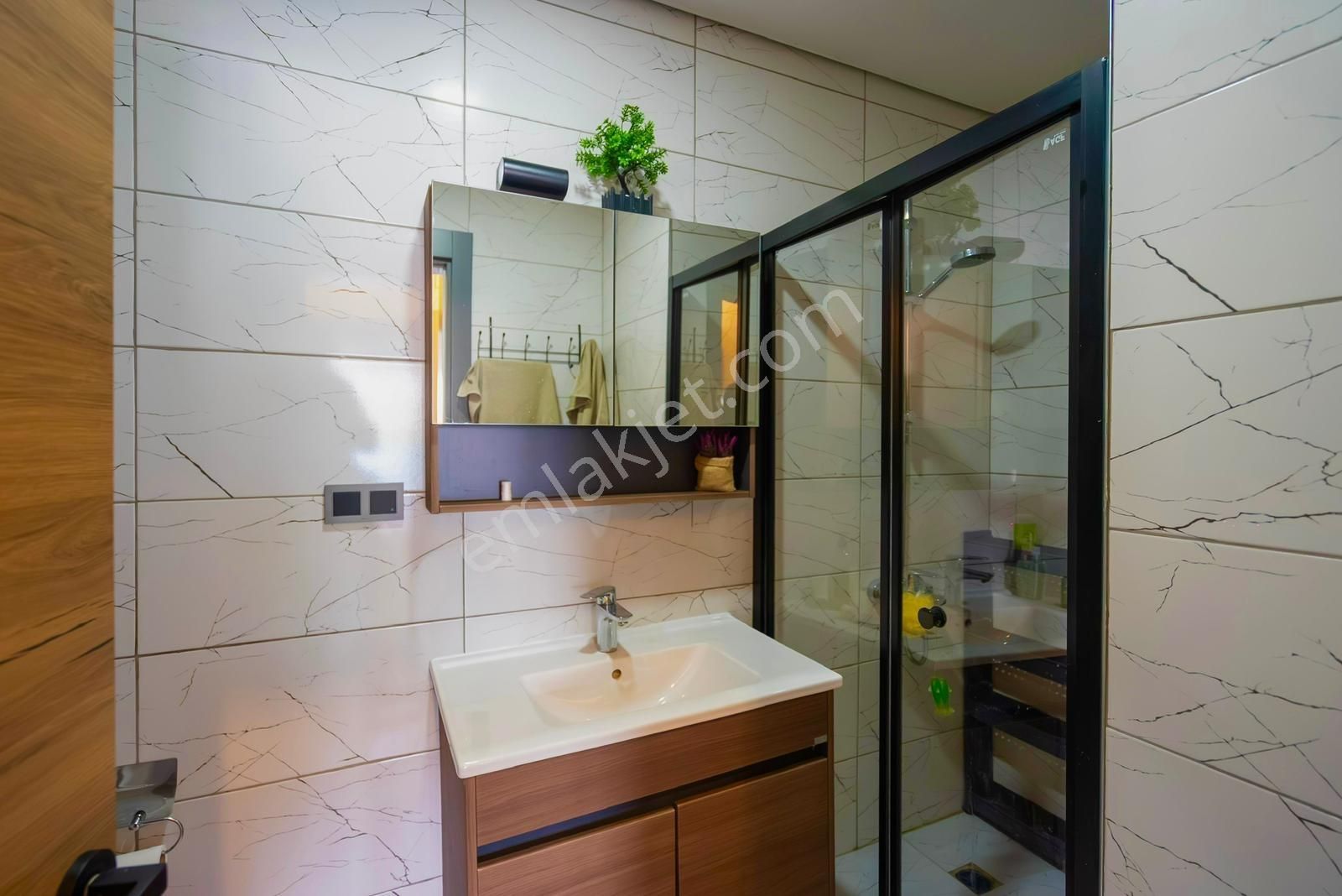 Alanya Oba 2+1 95m2 Eşyalı,havuz,fitnes,sinema,2 Banyo - Görsel 15