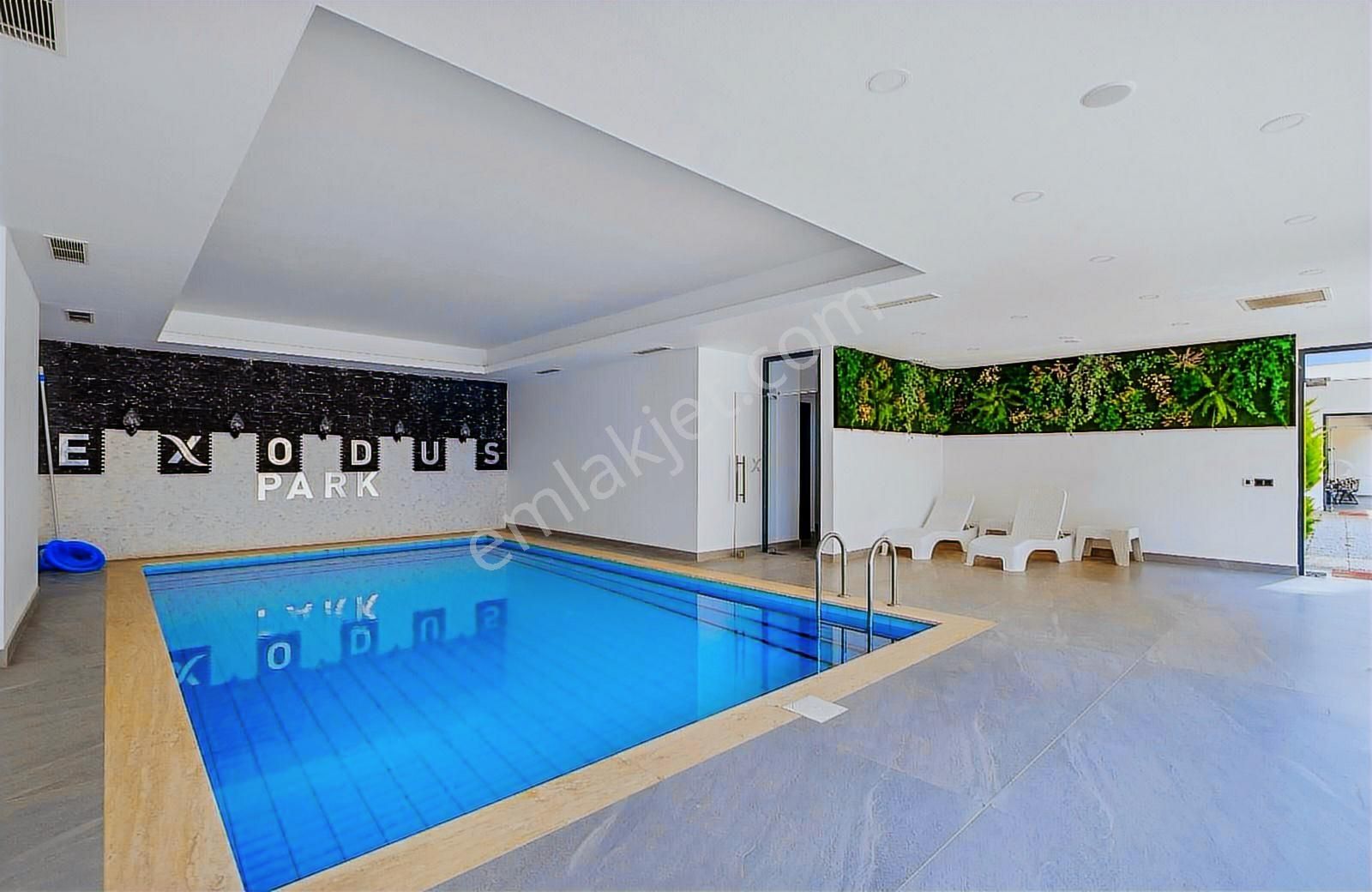 Alanya Oba 2+1 95m2 Eşyalı,havuz,fitnes,sinema,2 Banyo - Görsel 21