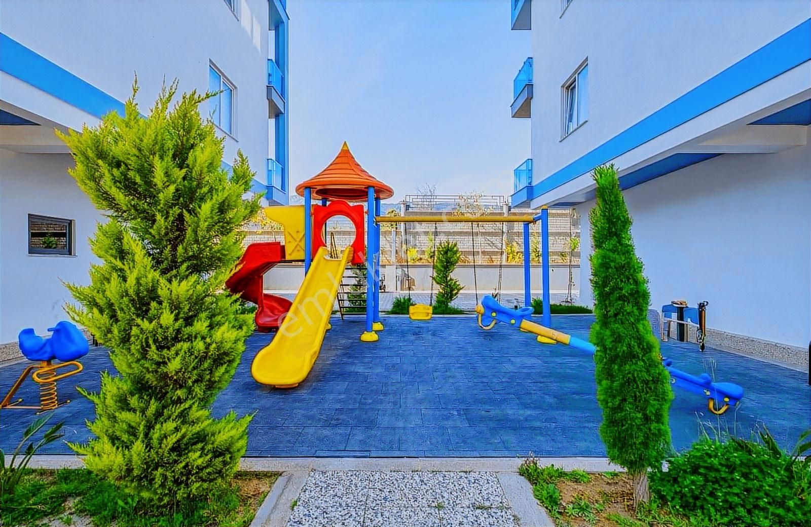 Alanya Oba 2+1 95m2 Eşyalı,havuz,fitnes,sinema,2 Banyo - Görsel 4