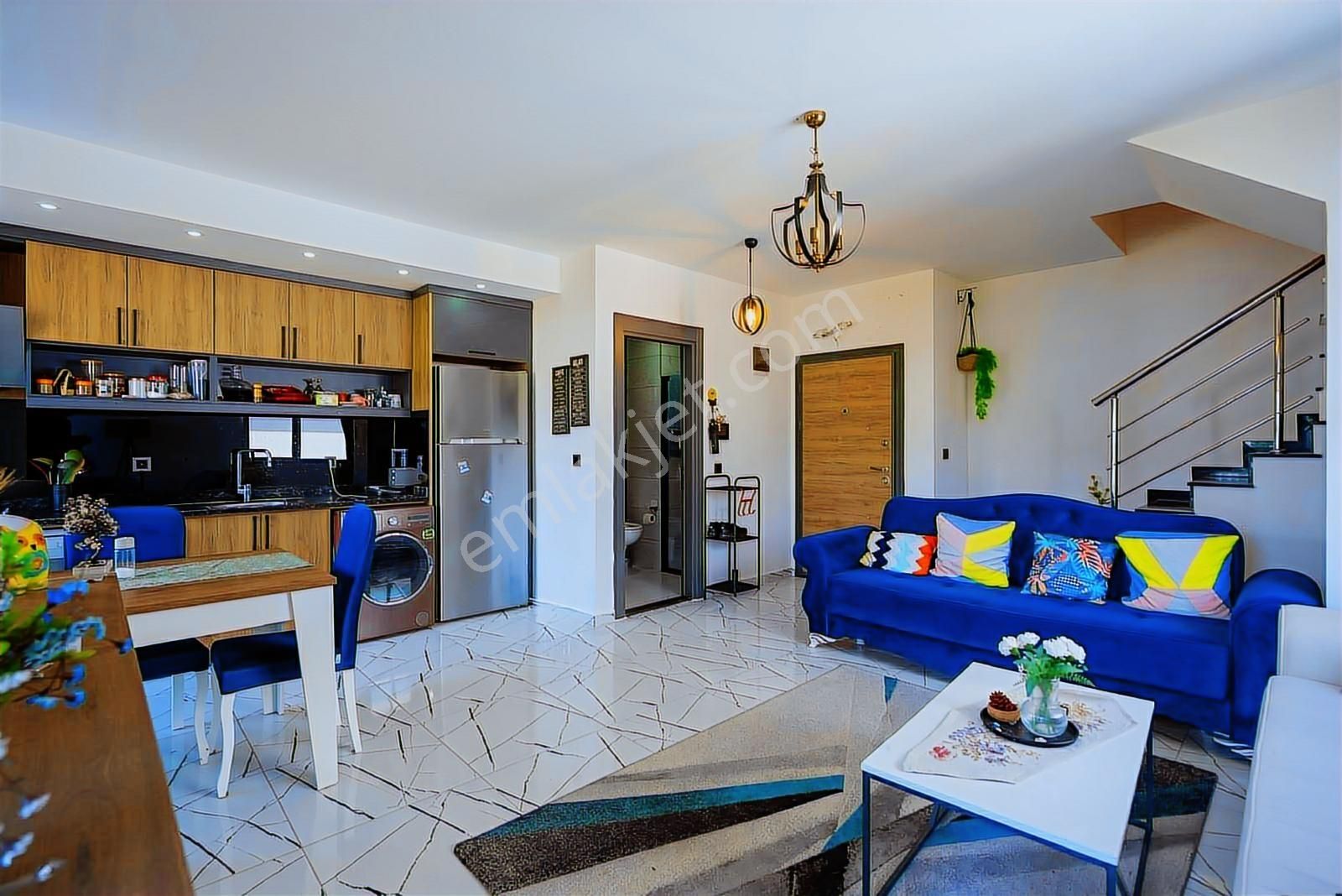 Alanya Oba 2+1 95m2 Eşyalı,havuz,fitnes,sinema,2 Banyo - Görsel 11