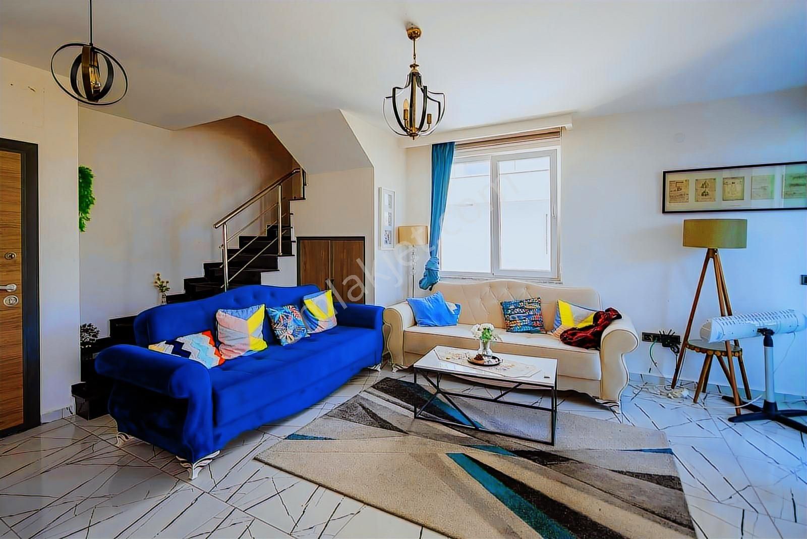 Alanya Oba 2+1 95m2 Eşyalı,havuz,fitnes,sinema,2 Banyo - Görsel 14