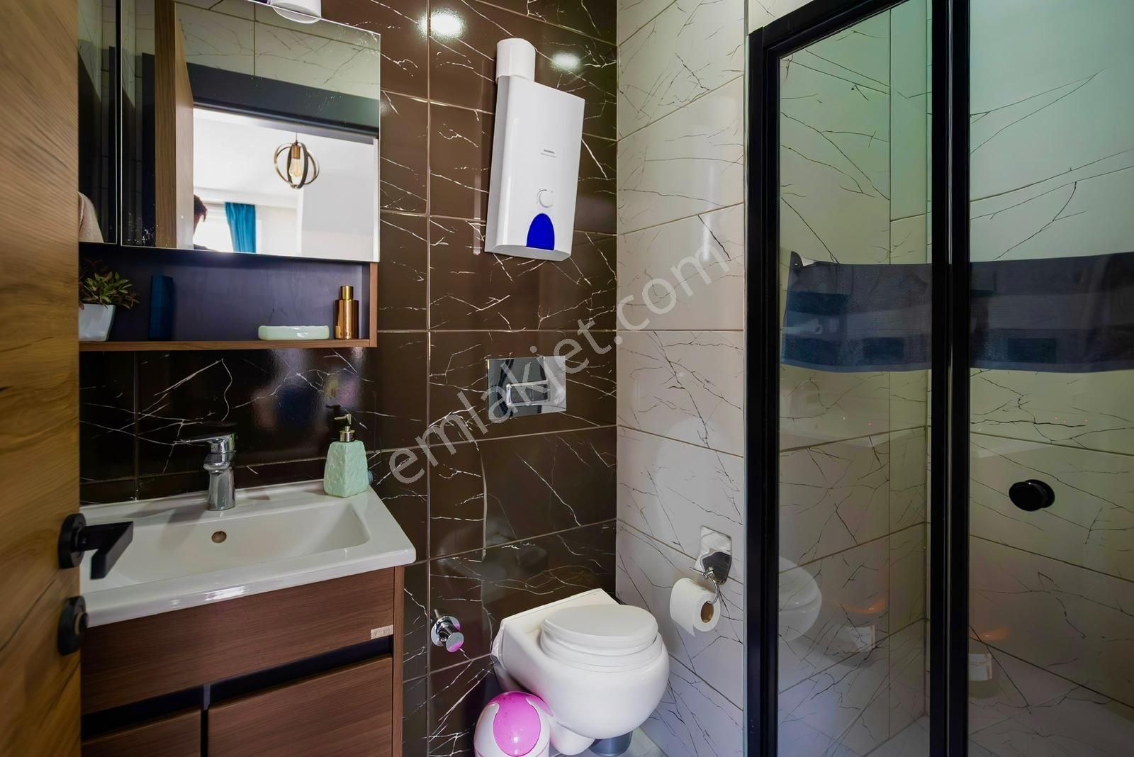Alanya Oba 2+1 95m2 Eşyalı,havuz,fitnes,sinema,2 Banyo - Görsel 33