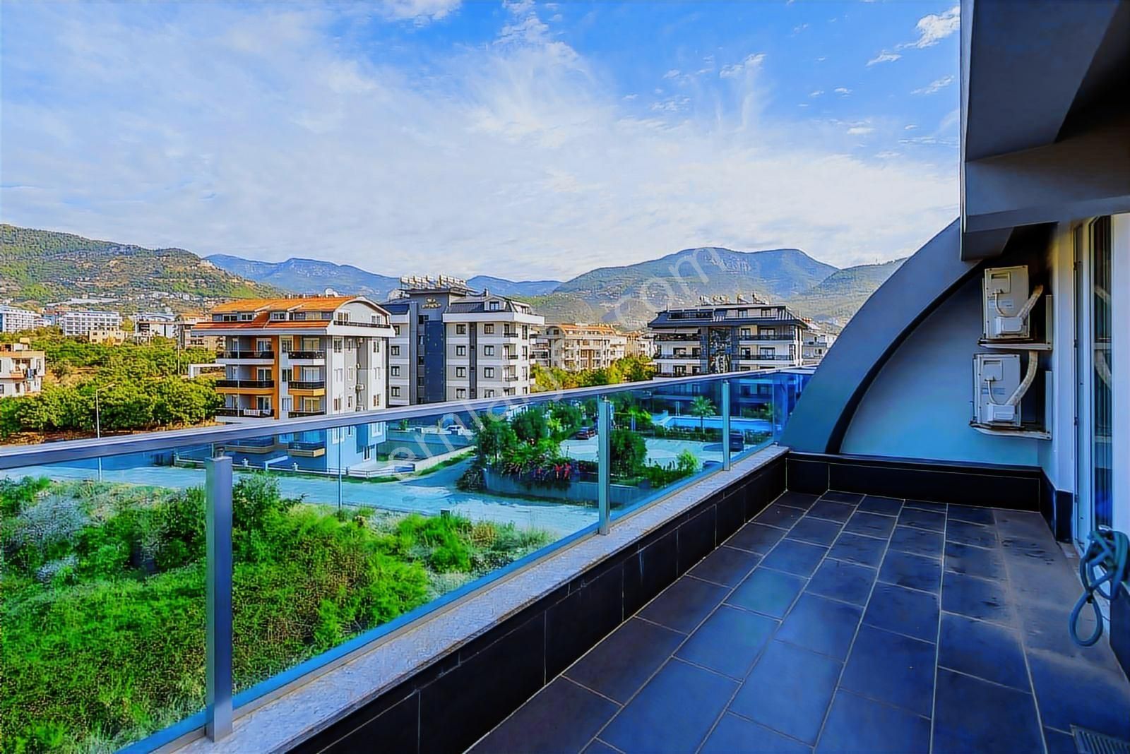 Alanya Oba 2+1 95m2 Eşyalı,havuz,fitnes,sinema,2 Banyo - Görsel 23