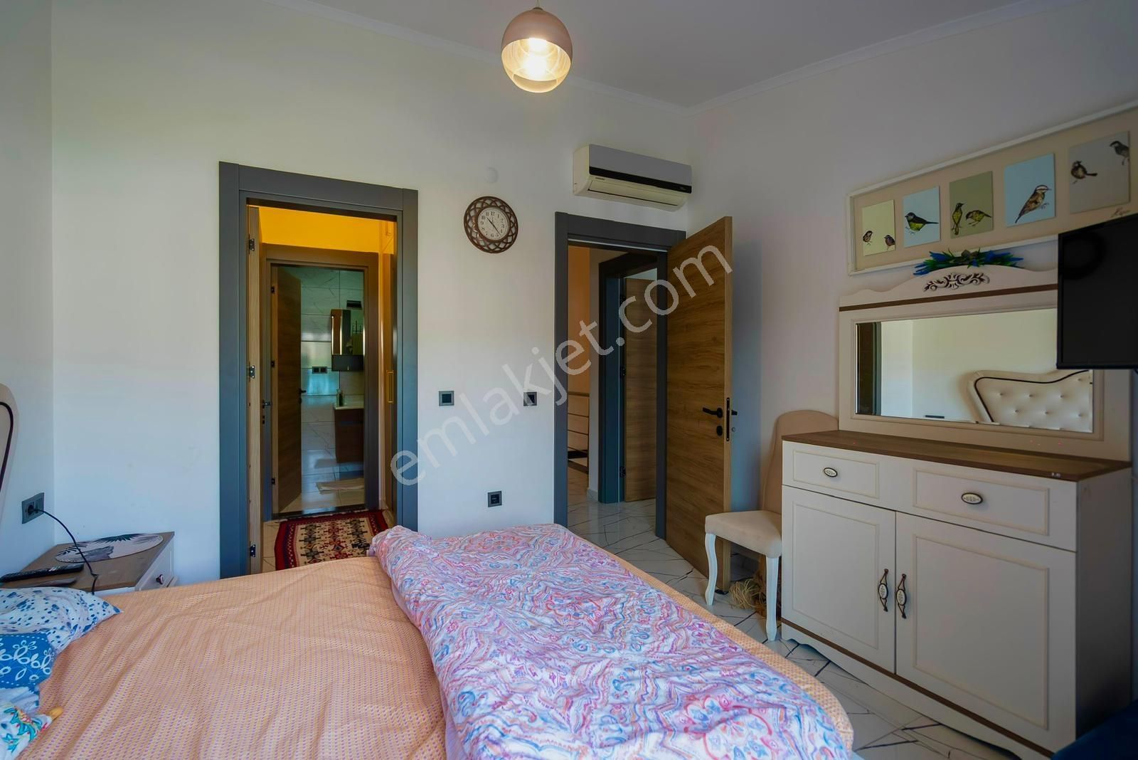 Alanya Oba 2+1 95m2 Eşyalı,havuz,fitnes,sinema,2 Banyo - Görsel 12