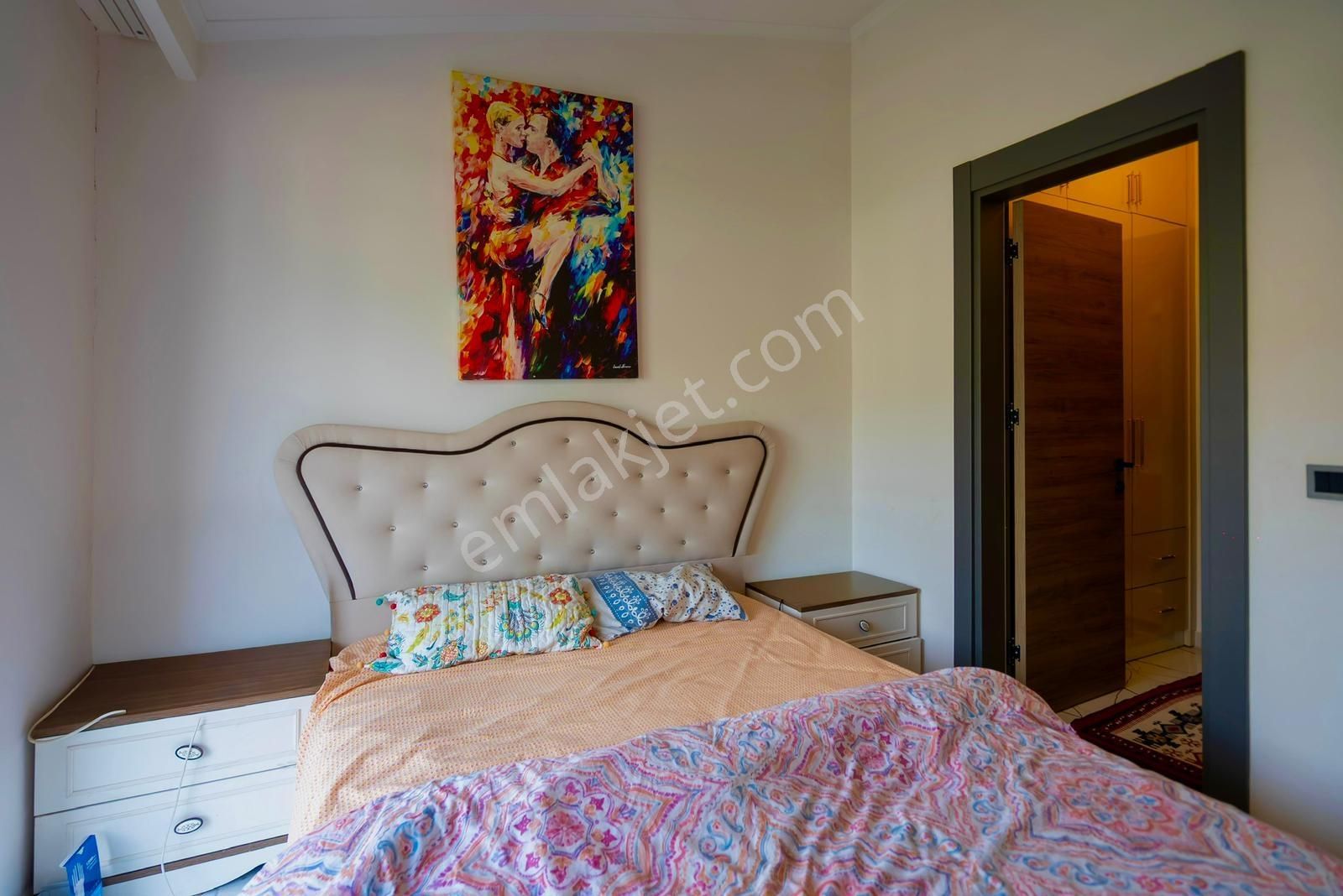 Alanya Oba 2+1 95m2 Eşyalı,havuz,fitnes,sinema,2 Banyo - Görsel 5