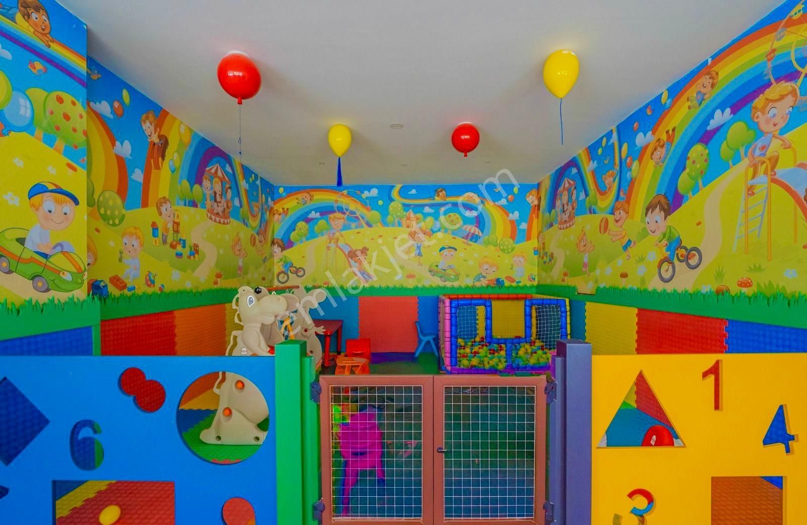 Alanya Oba 2+1 95m2 Eşyalı,havuz,fitnes,sinema,2 Banyo - Görsel 24