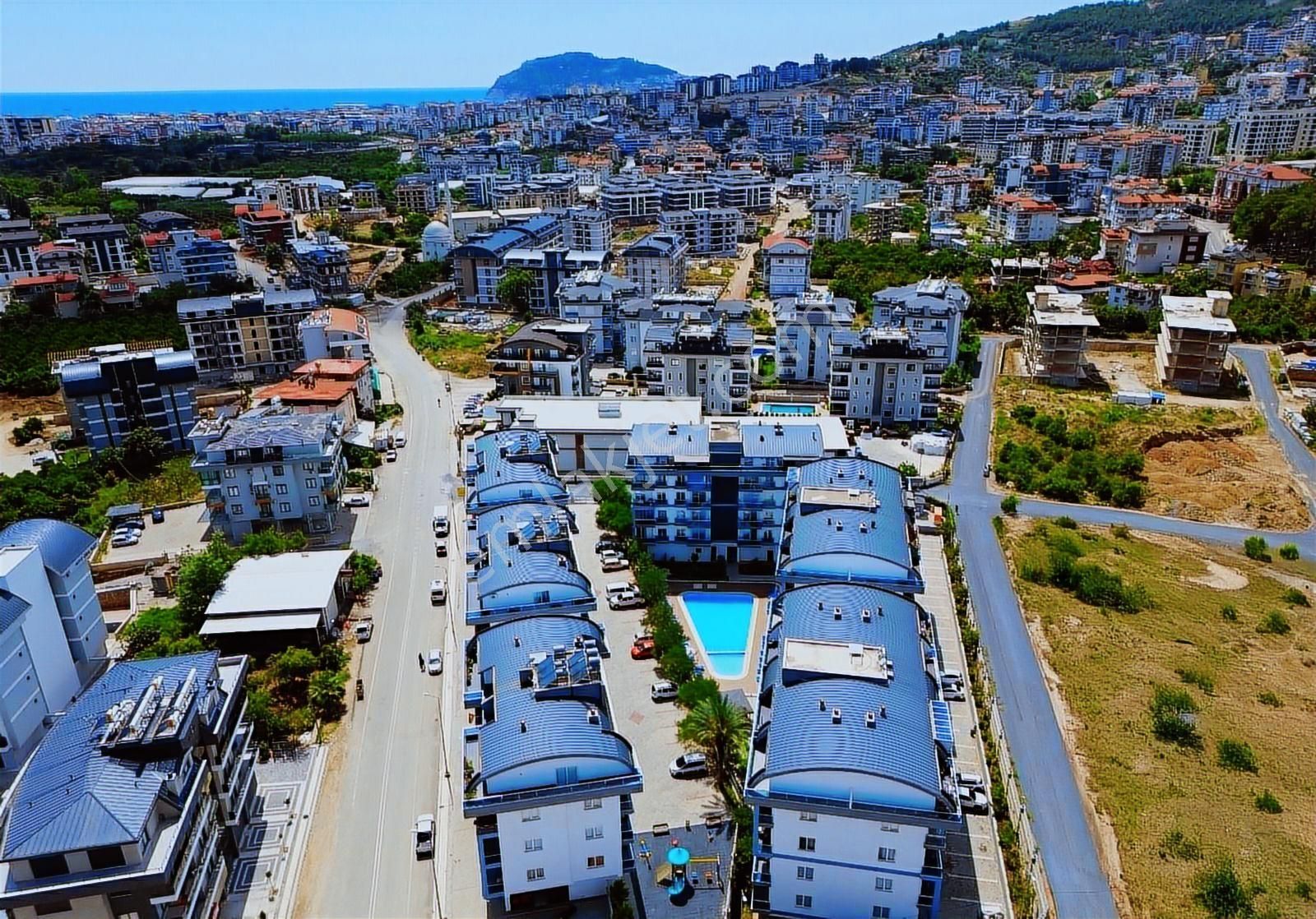 Alanya Oba 2+1 95m2 Eşyalı,havuz,fitnes,sinema,2 Banyo - Görsel 28