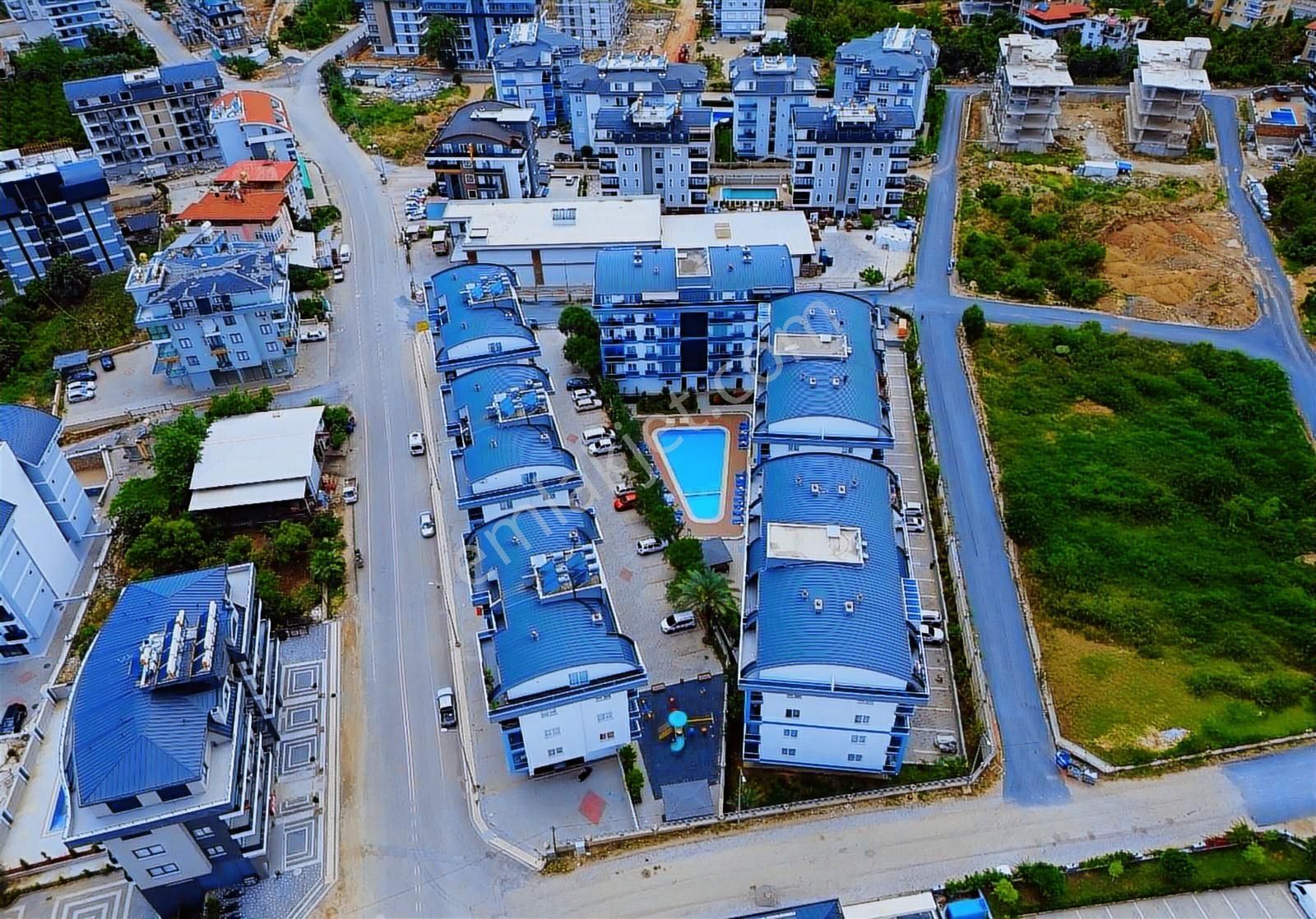 Alanya Oba 2+1 95m2 Eşyalı,havuz,fitnes,sinema,2 Banyo