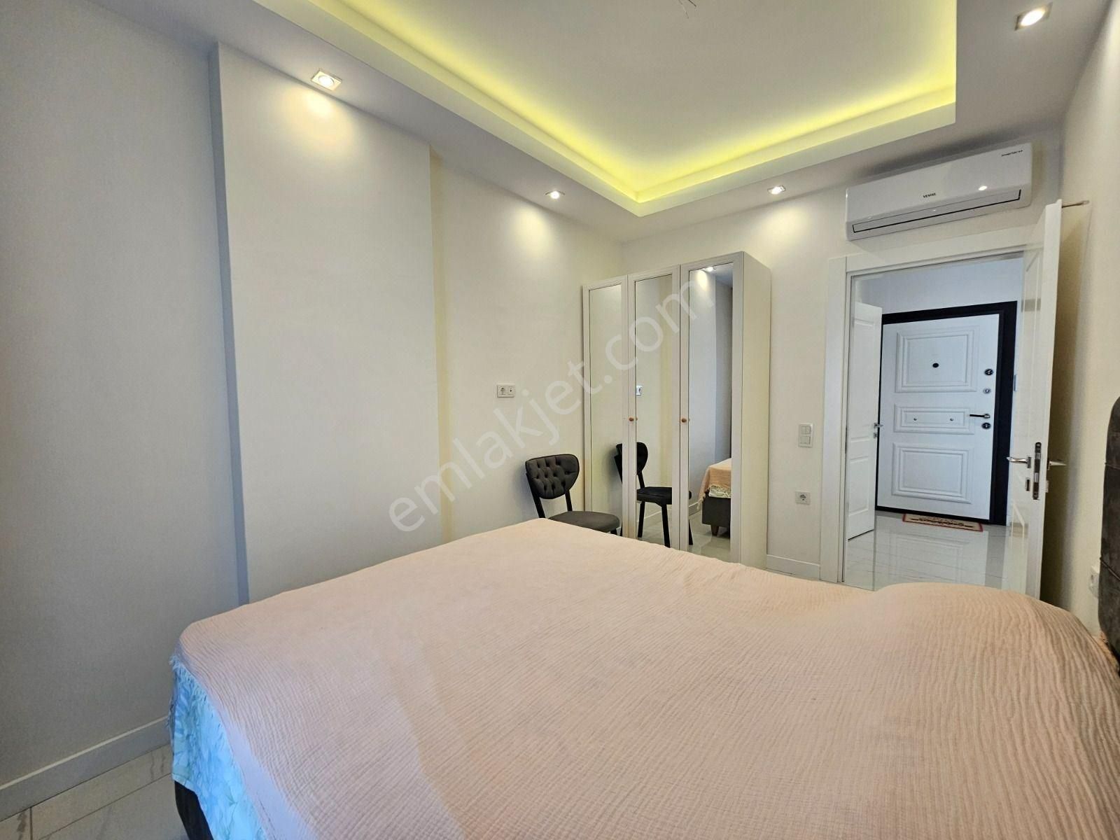 Alanya Mahmutlar’da Lüks Sitede 1+1 Eşyalı Satılık Daire - Görsel 7