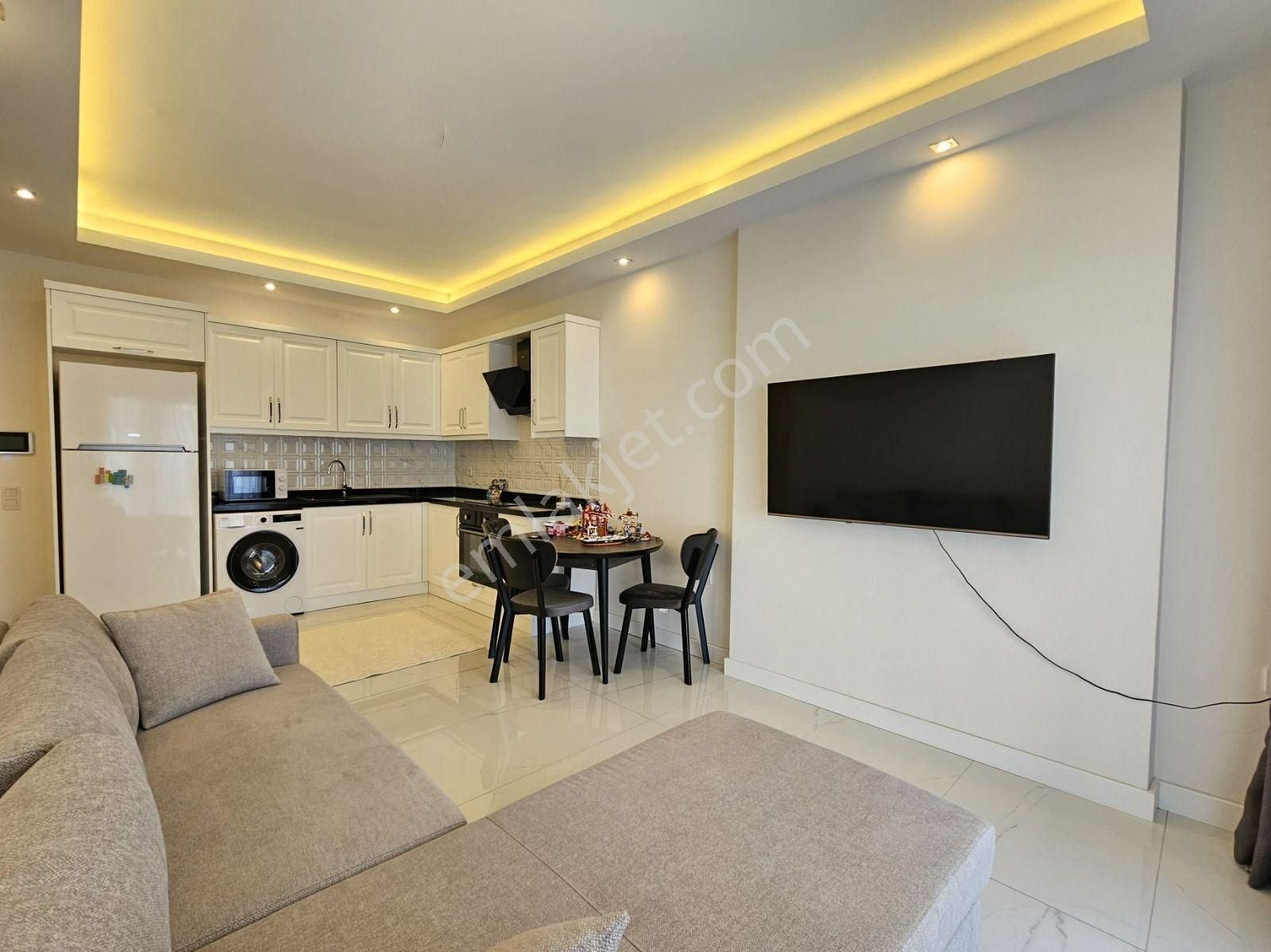 Alanya Mahmutlar’da Lüks Sitede 1+1 Eşyalı Satılık Daire - Görsel 4