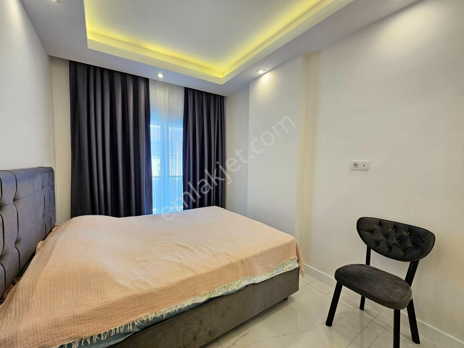 Alanya Mahmutlar’da Lüks Sitede 1+1 Eşyalı Satılık Daire - Görsel 6