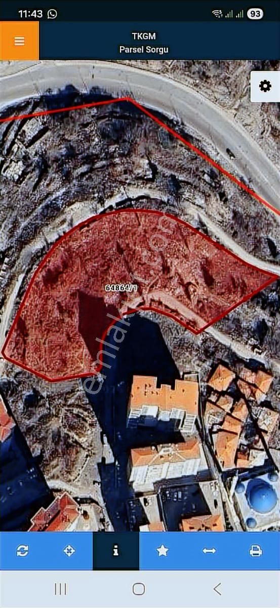 Yetimoğlundan Daire Getirili Satılık İmarlı Arsa - Görsel 2