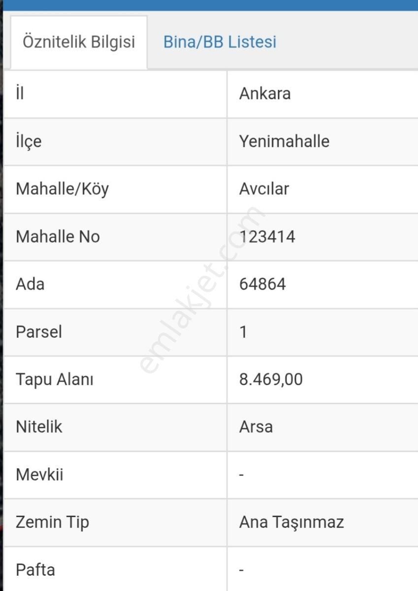 Yetimoğlundan Daire Getirili Satılık İmarlı Arsa - Görsel 4