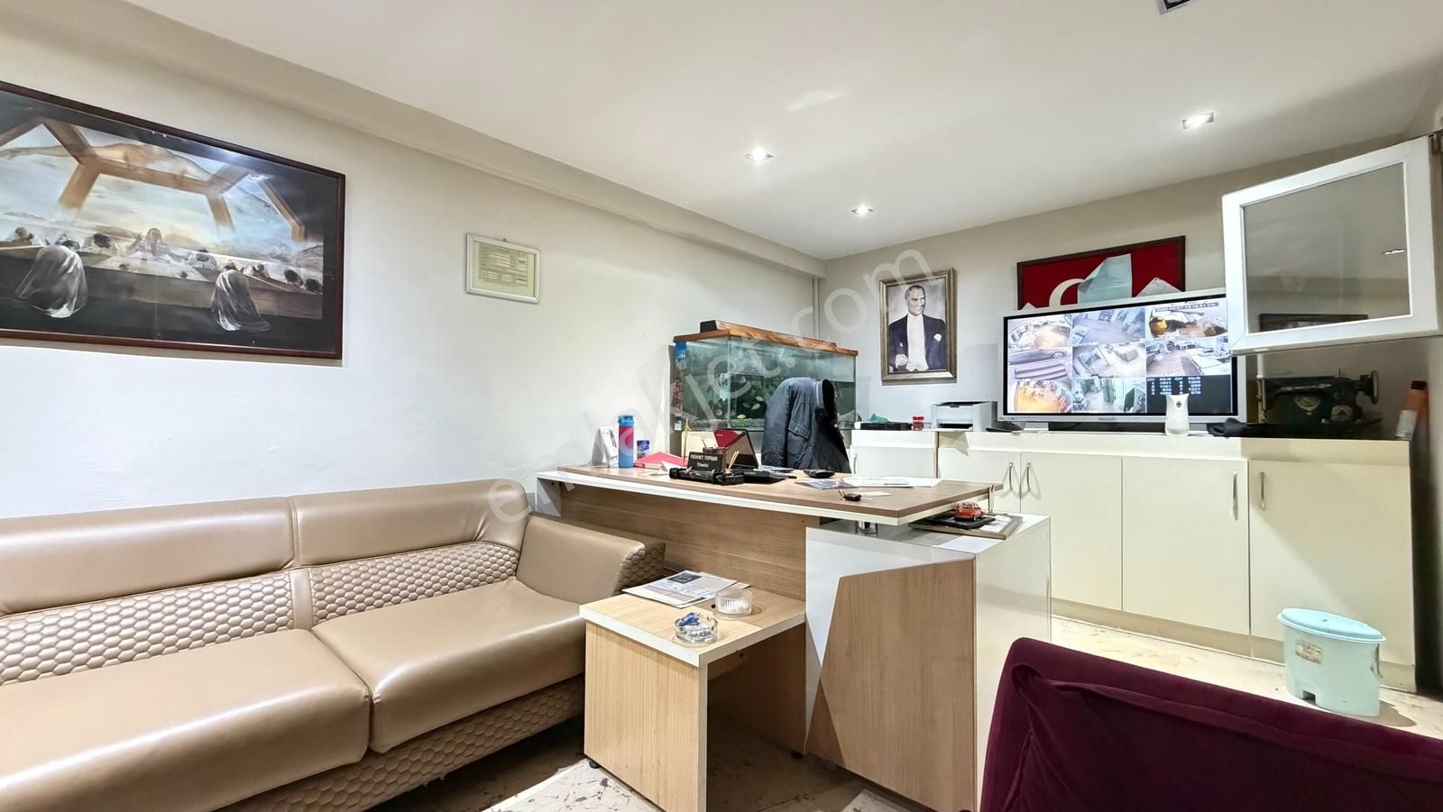 İlka'dan Talatpaşa Mh 350 M2 Kiralık İş Yeri Metrobüse 2 Dk - Görsel 5