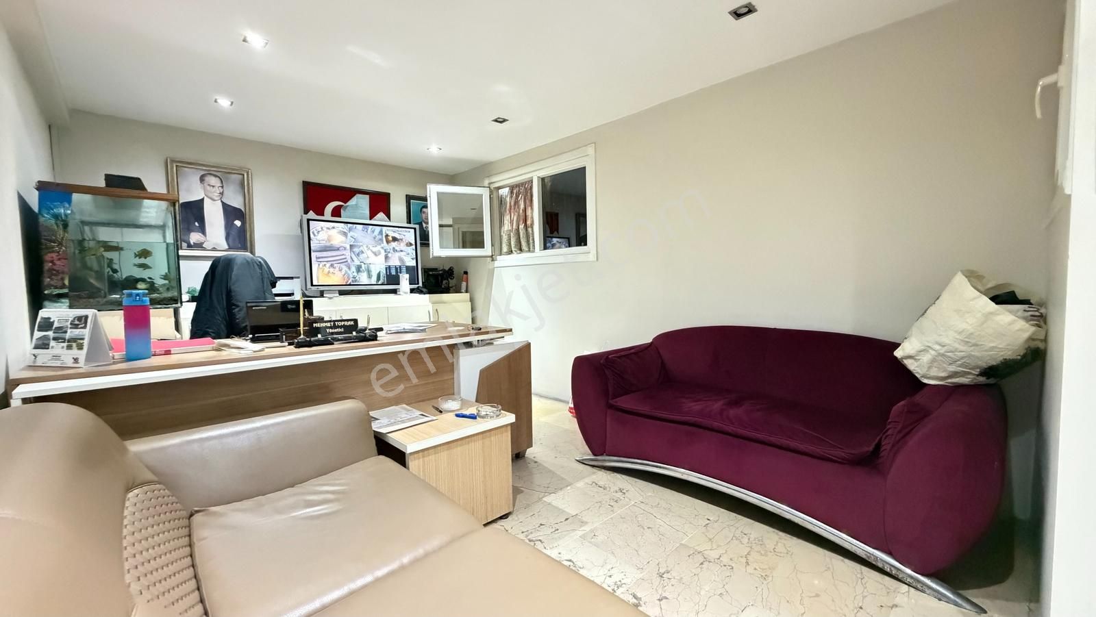 İlka'dan Talatpaşa Mh 350 M2 Kiralık İş Yeri Metrobüse 2 Dk - Görsel 18