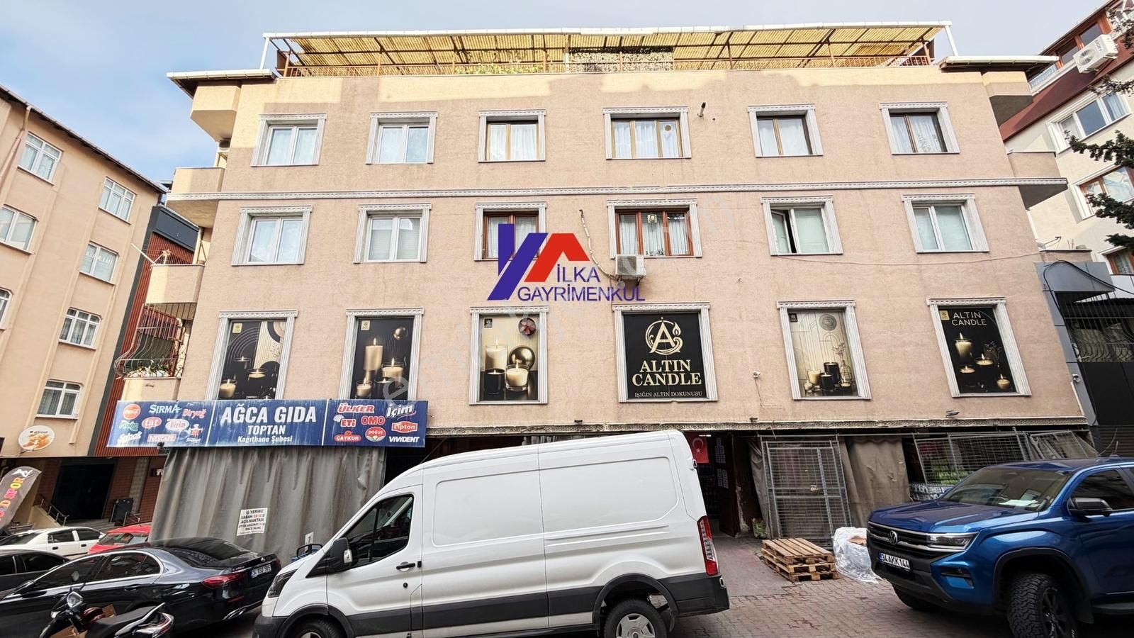 İlka'dan Talatpaşa Mh 350 M2 Kiralık İş Yeri Metrobüse 2 Dk - Görsel 9